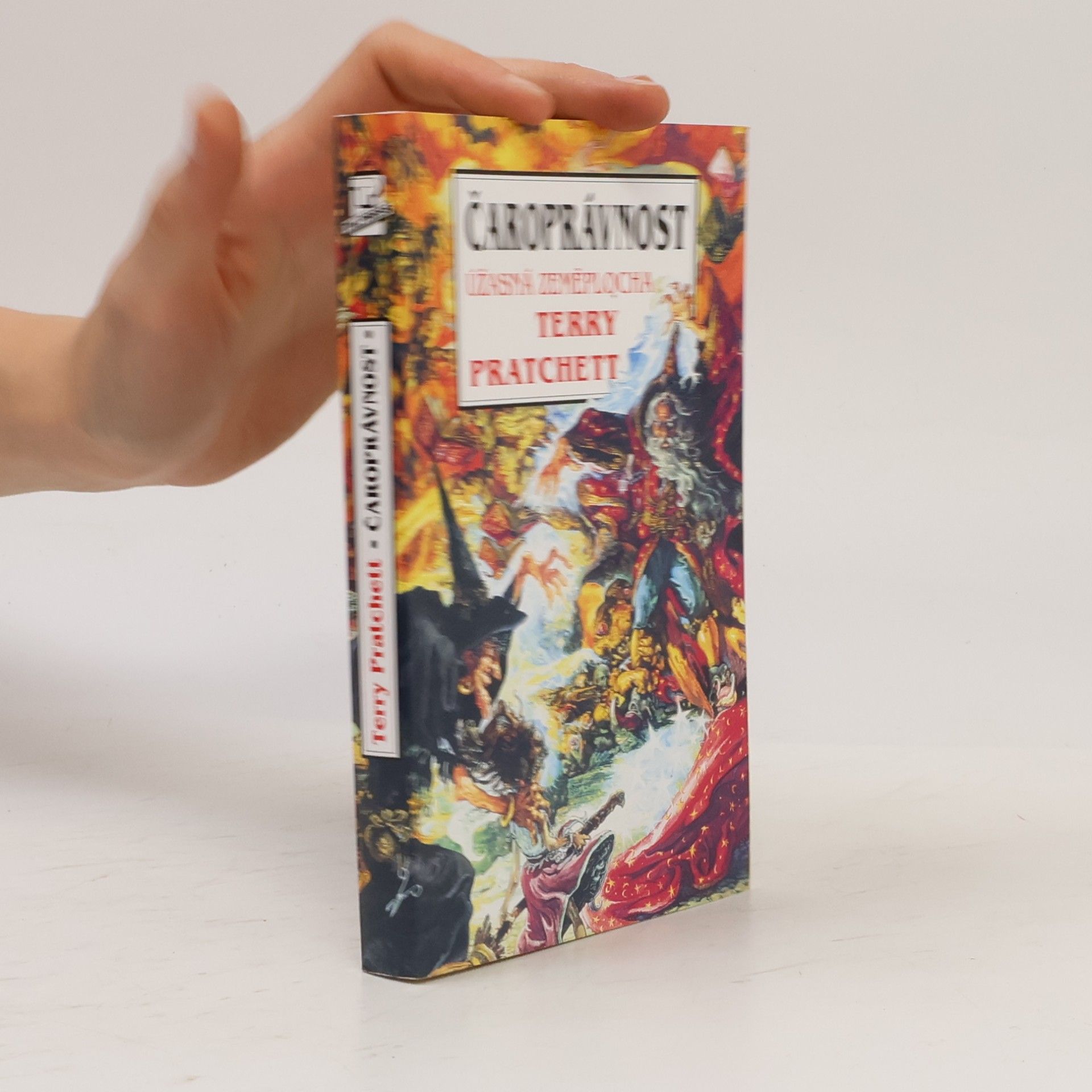 Terry Pratchett Čaroprávnost