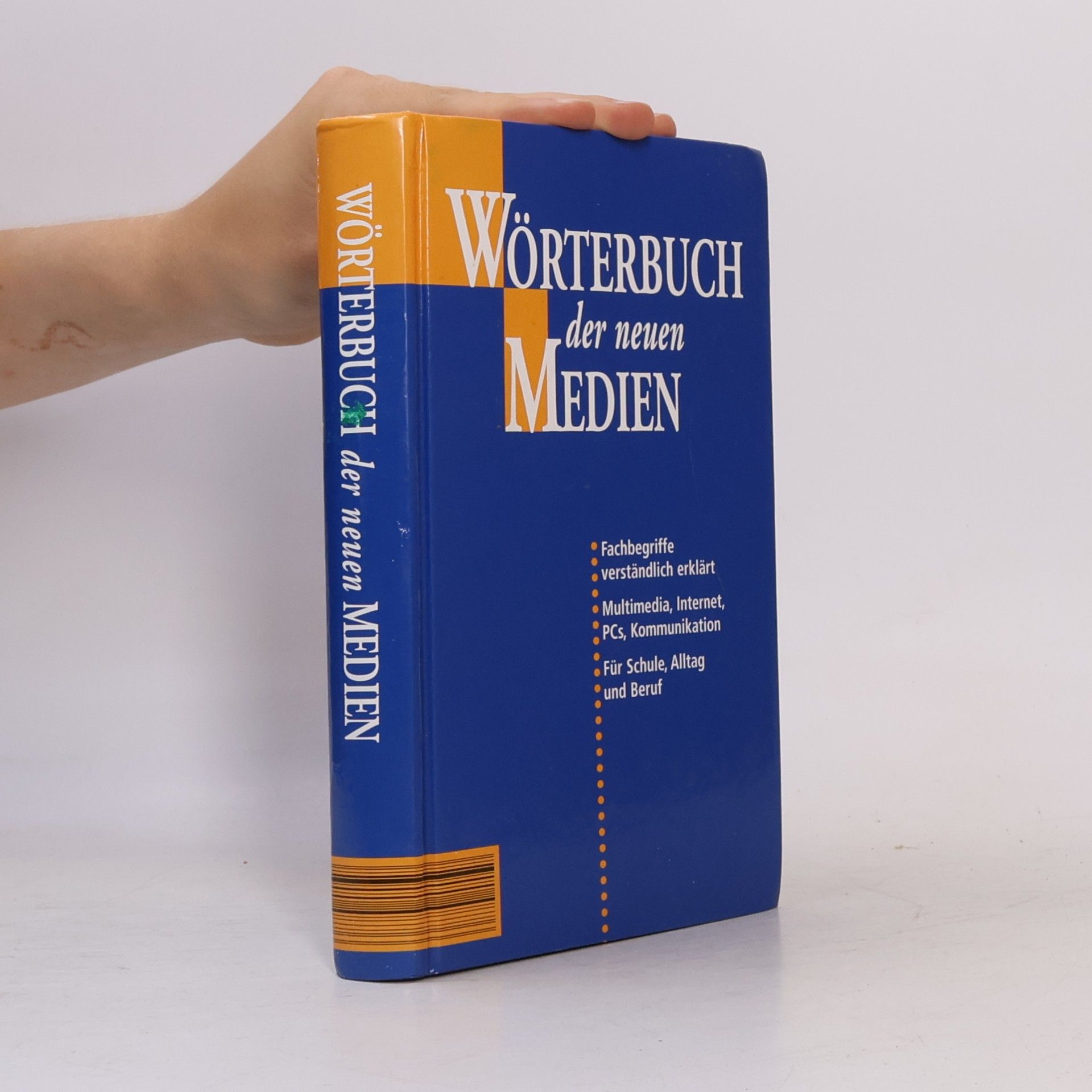 Kolektiv autorů Wörterbuch der neuen Medien