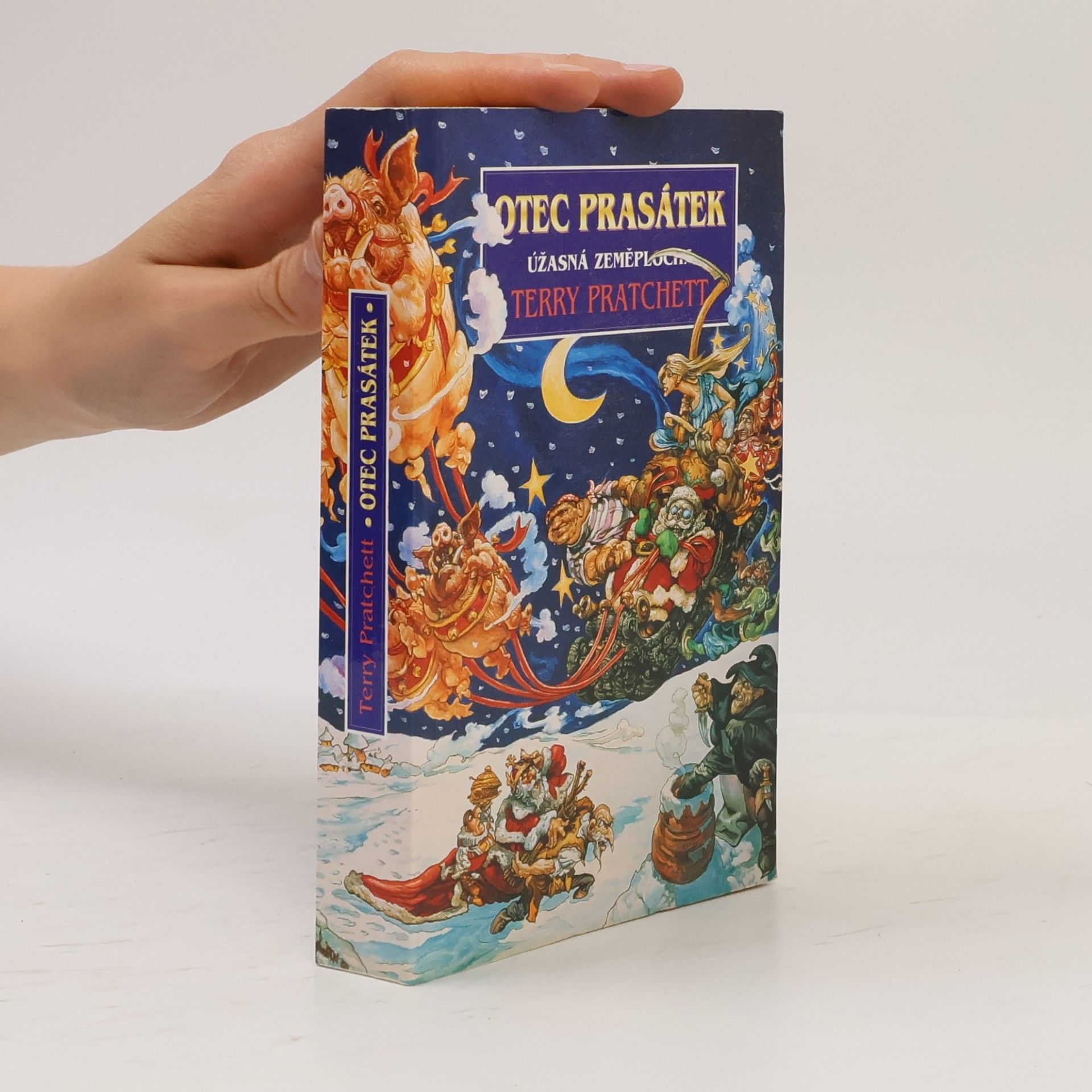 Terry Pratchett Otec prasátek