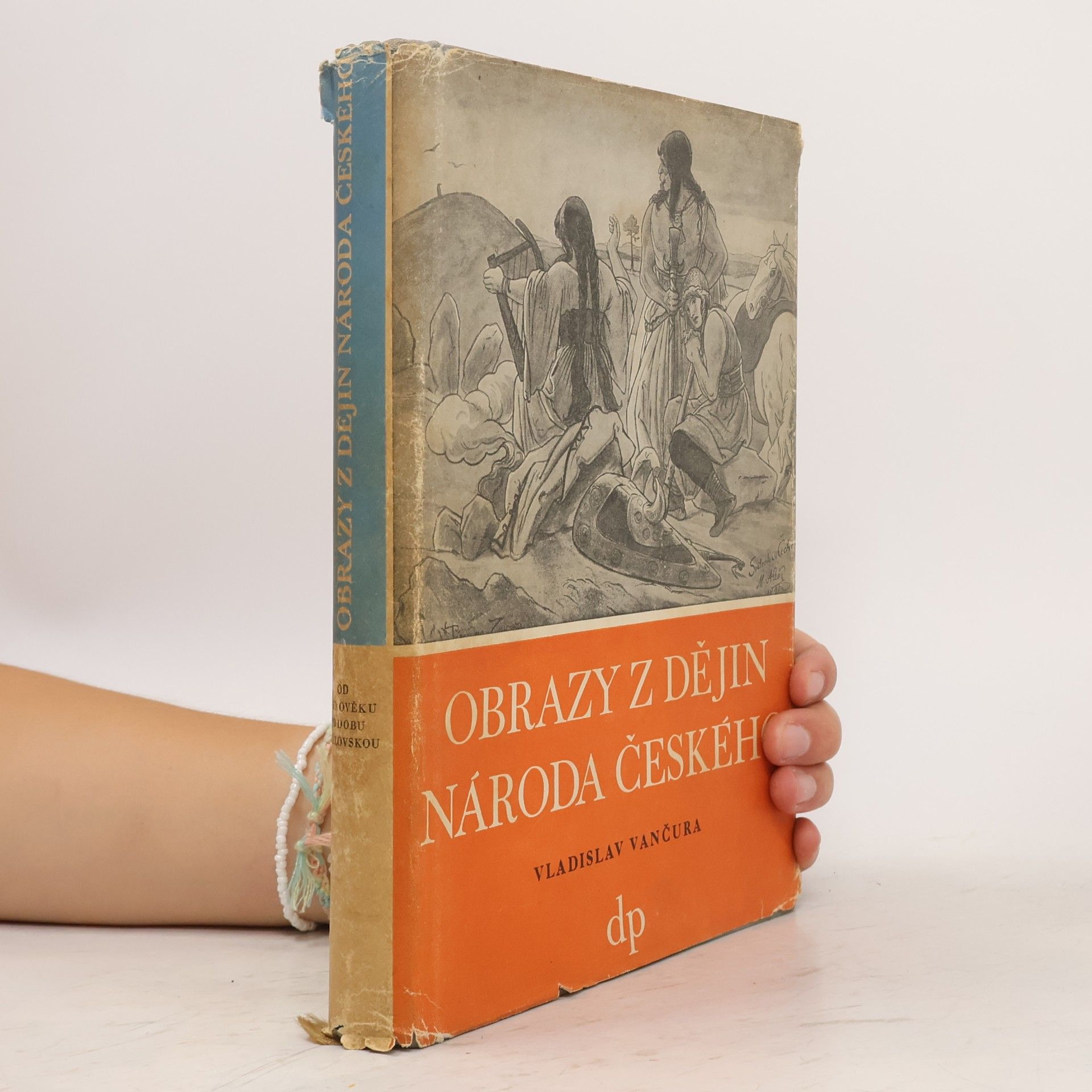 Vladislav Vančura Obrazy z dějin národa českého 1