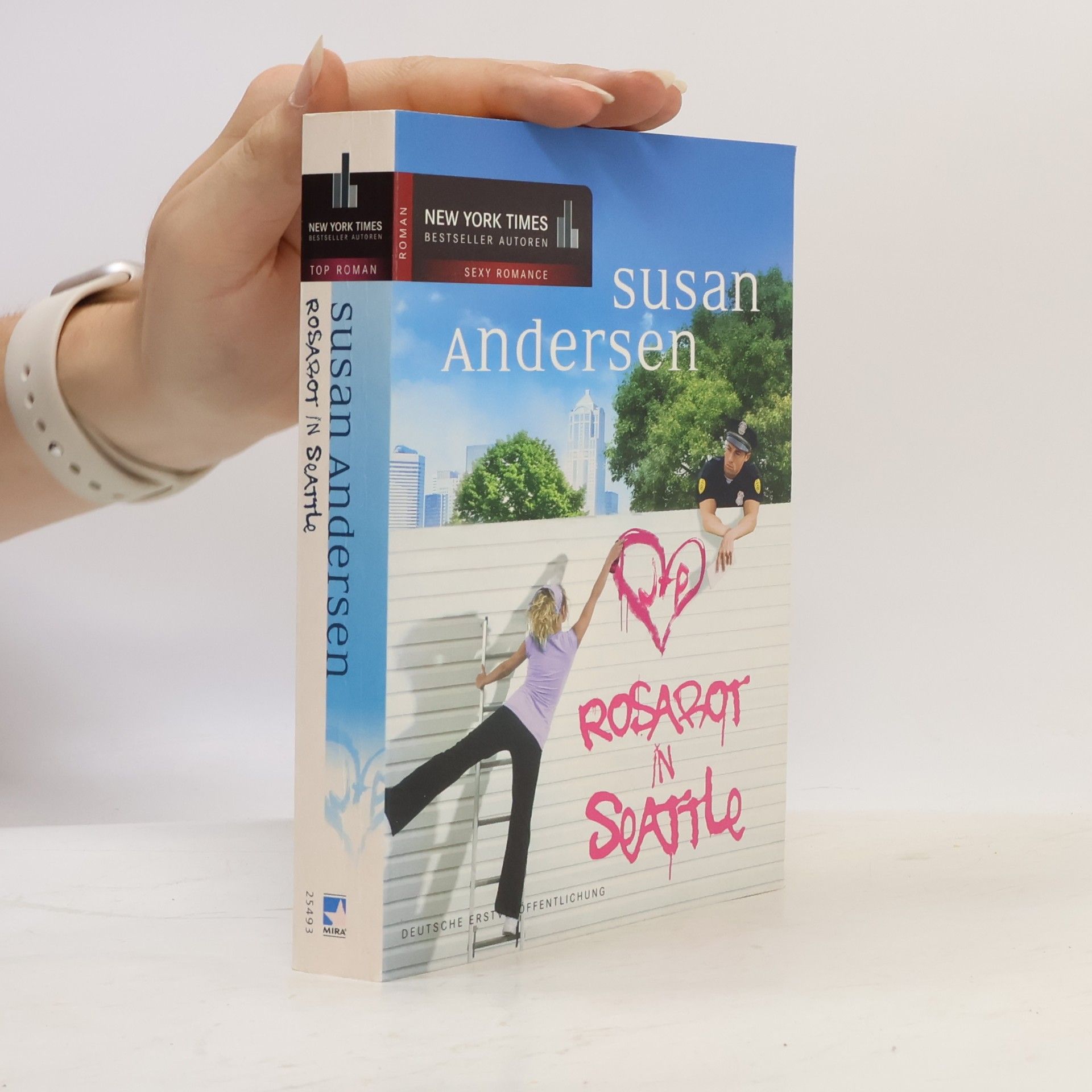 Susan Andersen Rosarot in Seattle