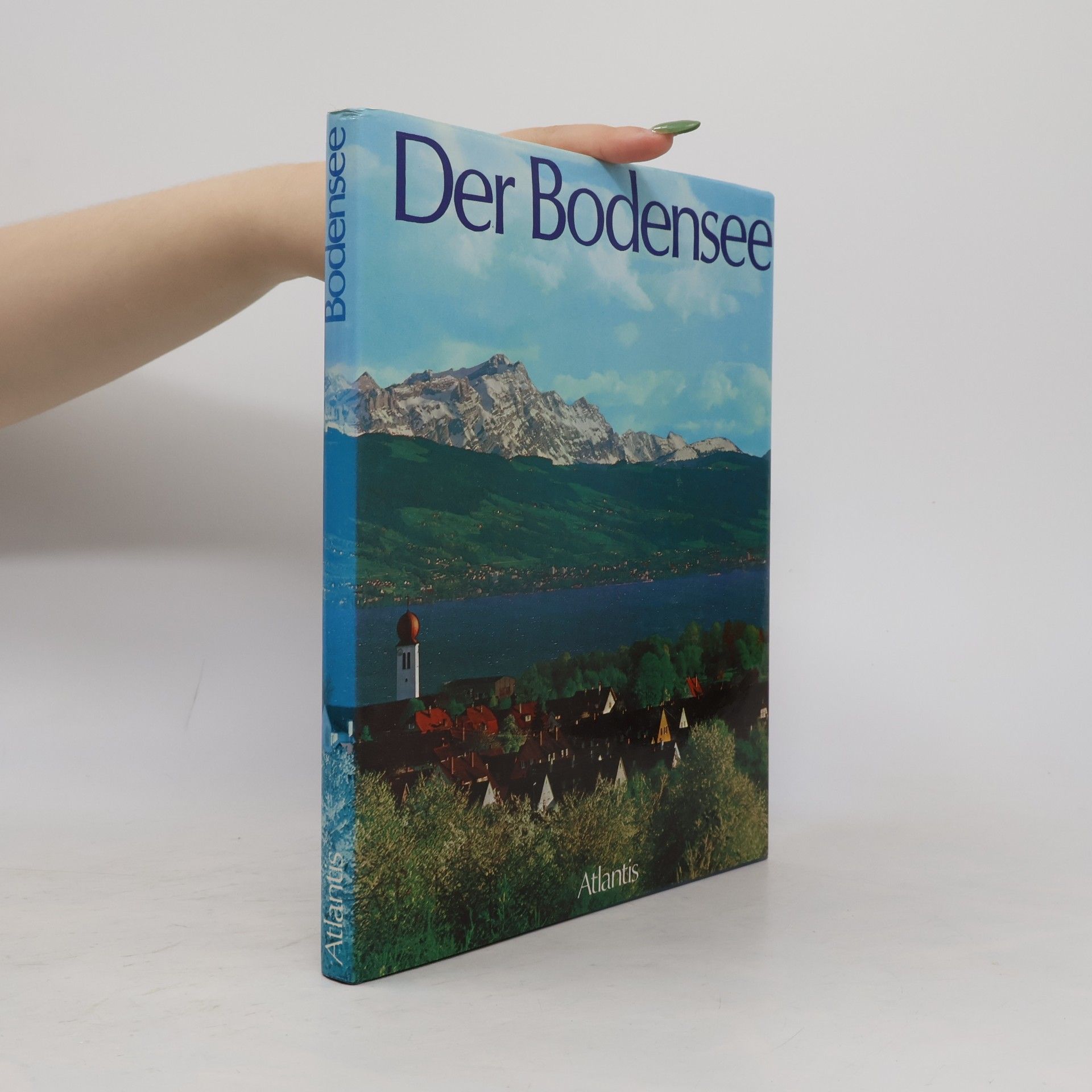 Peter Faessler Der Bodensee