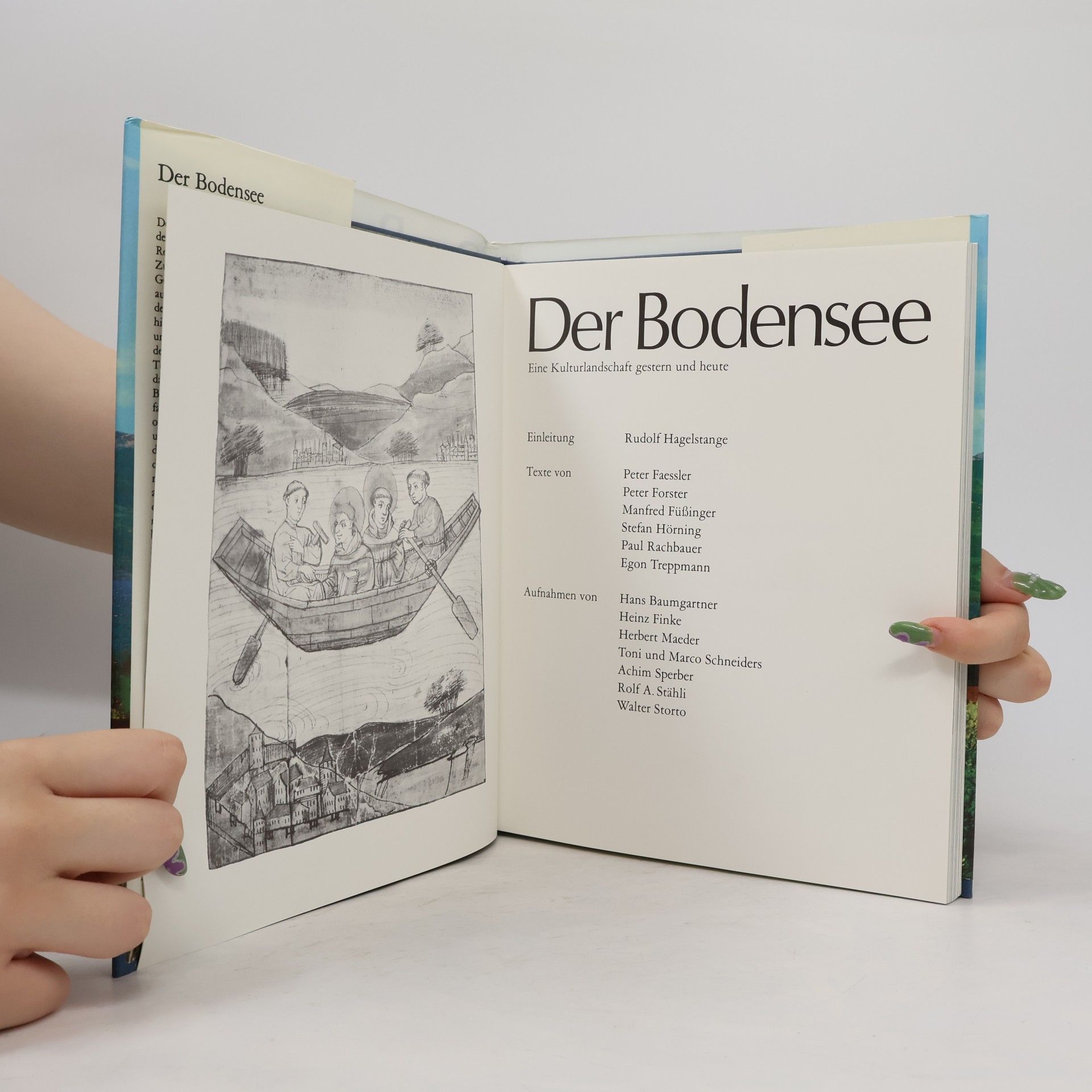 Peter Faessler Der Bodensee