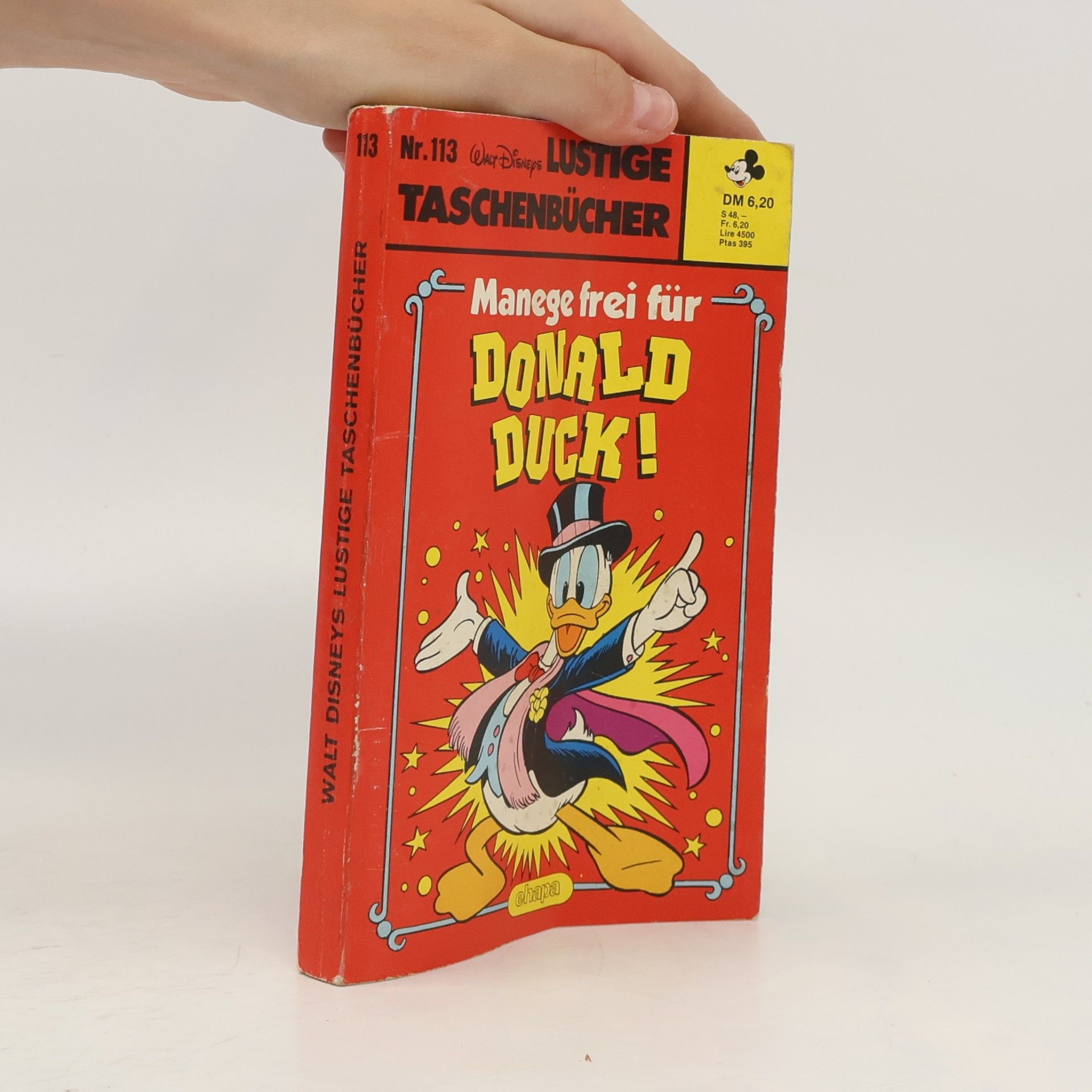 Walt Disney Lustiges Taschenbuch 113. Manege frei für Donald Duck!