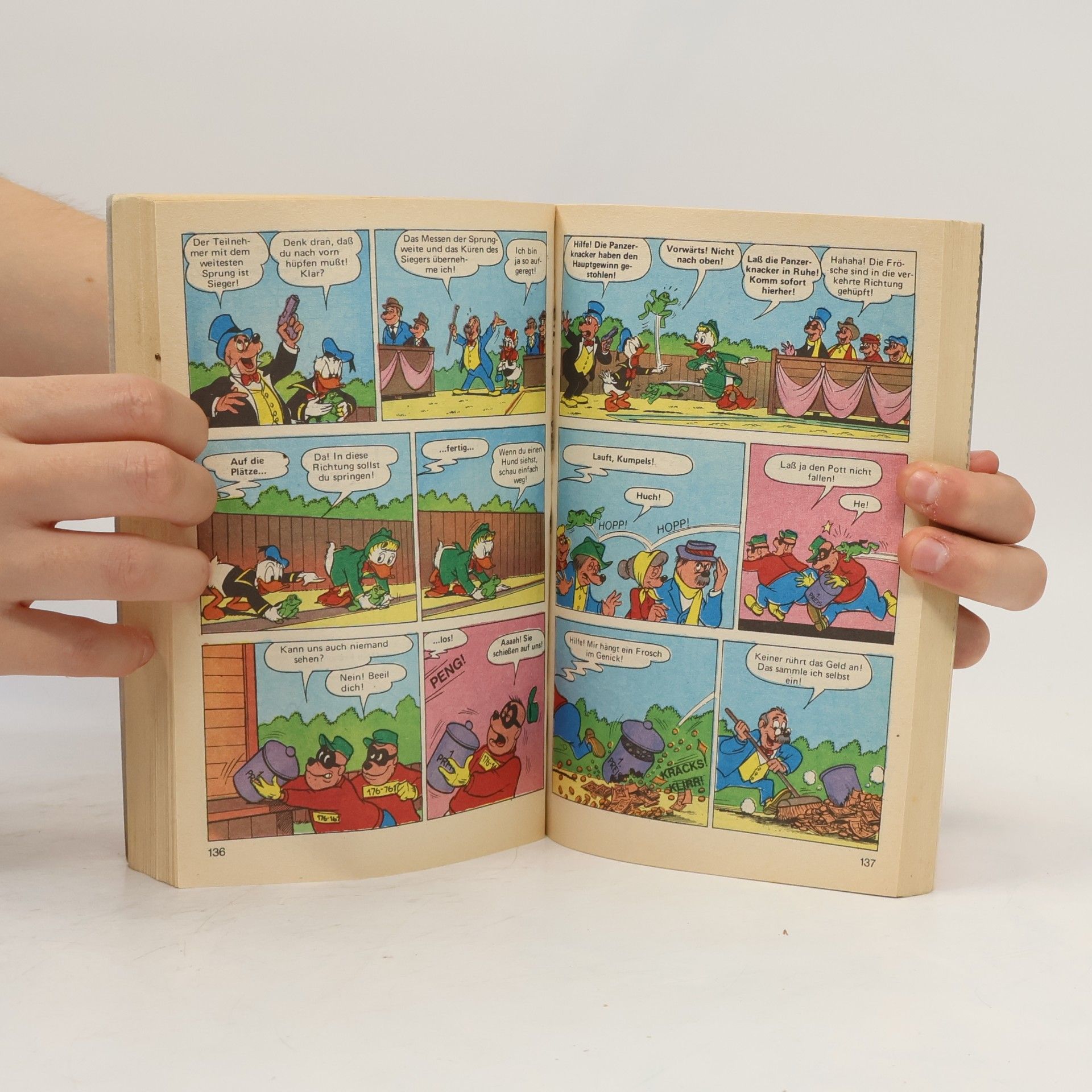 Walt Disney Lustiges Taschenbuch 113. Manege frei für Donald Duck!