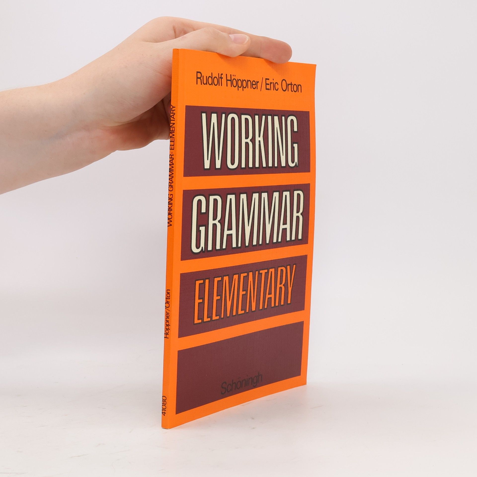 Working Grammar, Elementary
