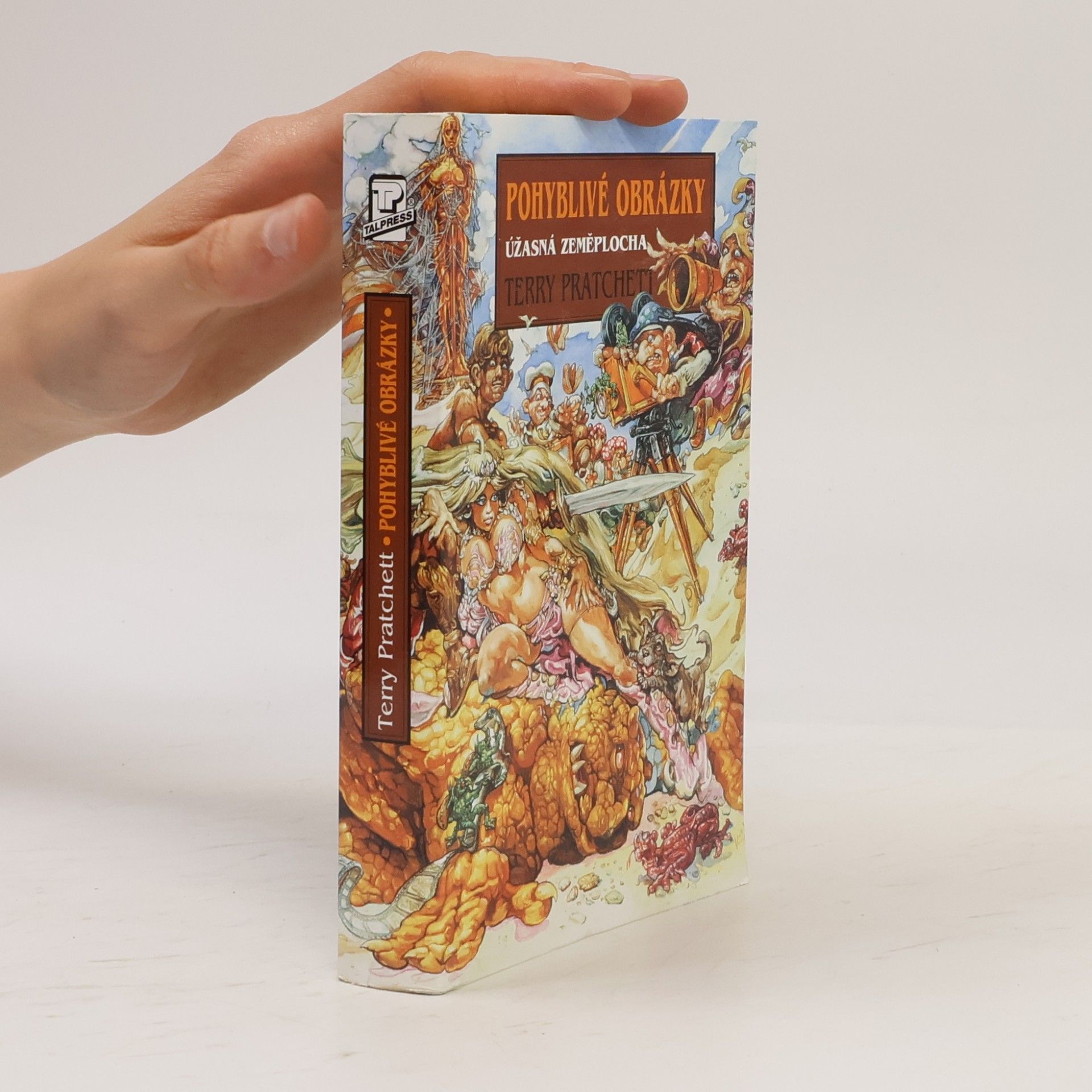 Terry Pratchett Pohyblivé obrázky