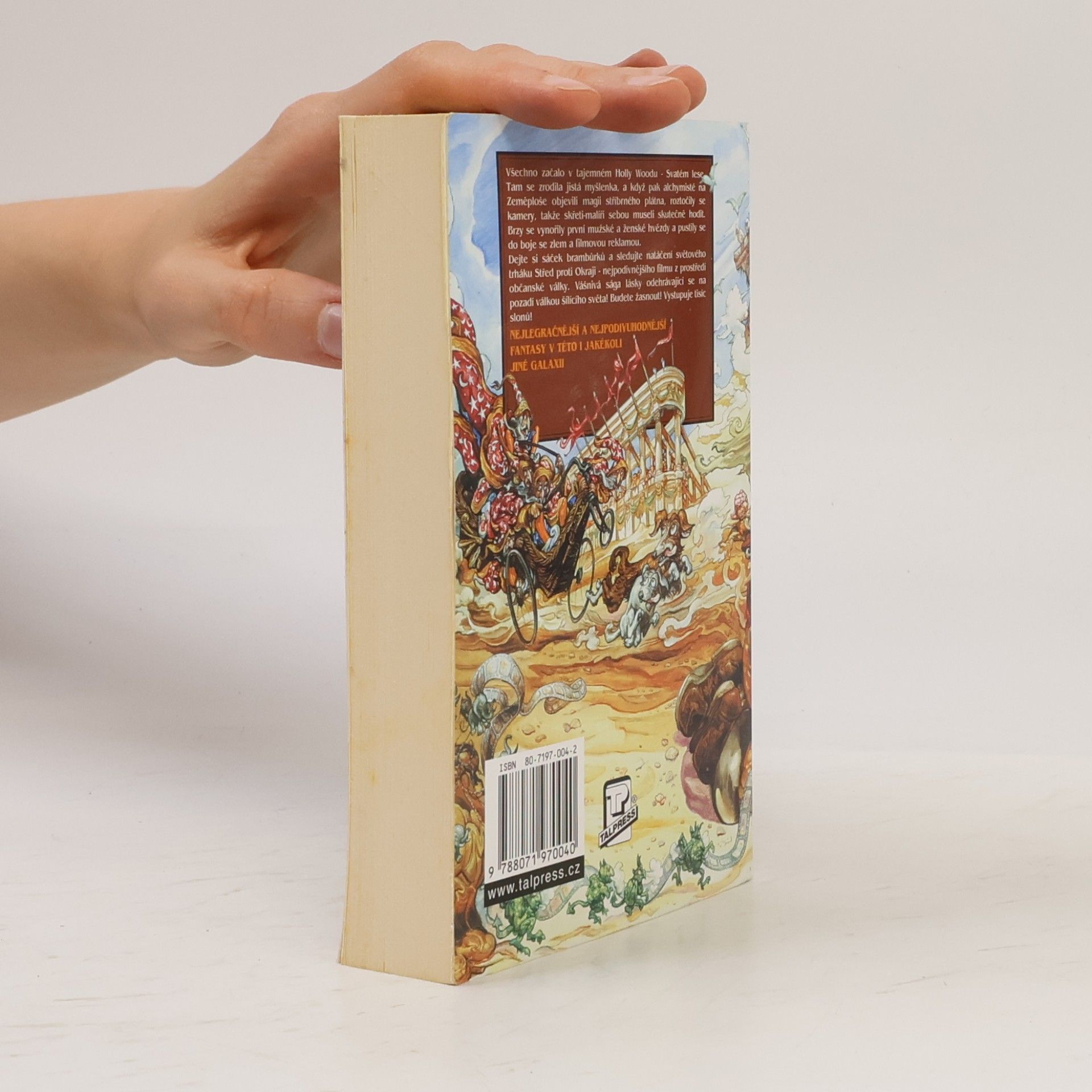 Terry Pratchett Pohyblivé obrázky