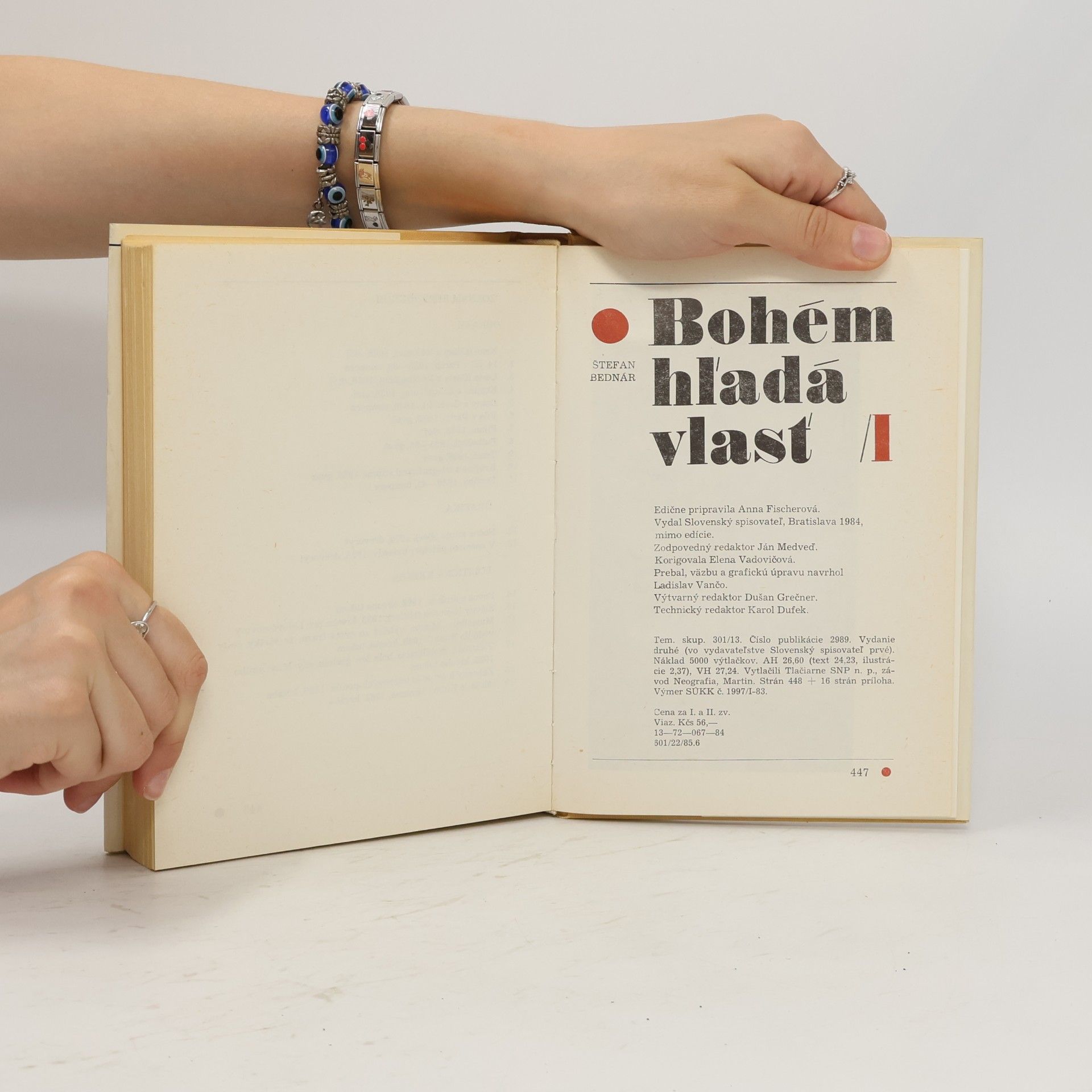 Štefan Bednár Bohém hľadá vlasť I
