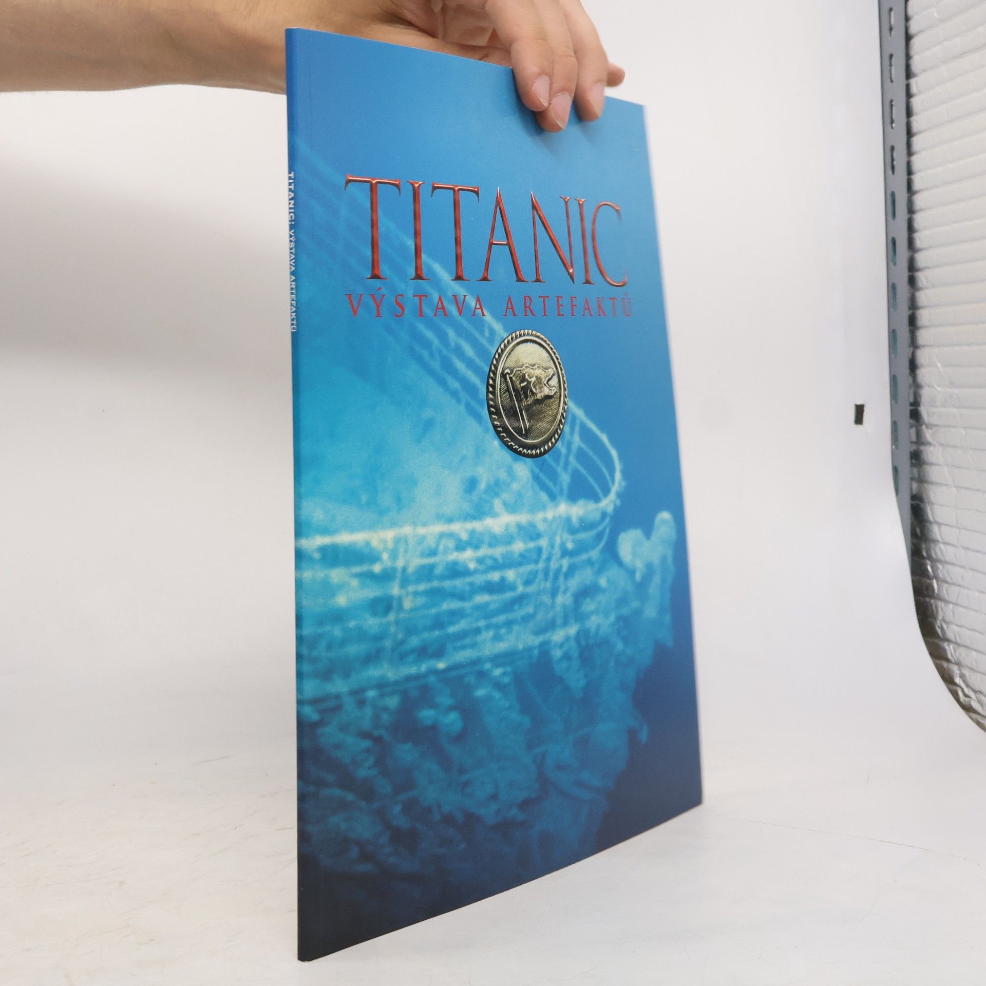 Judith B. Geller Titanic výstava artefaktů