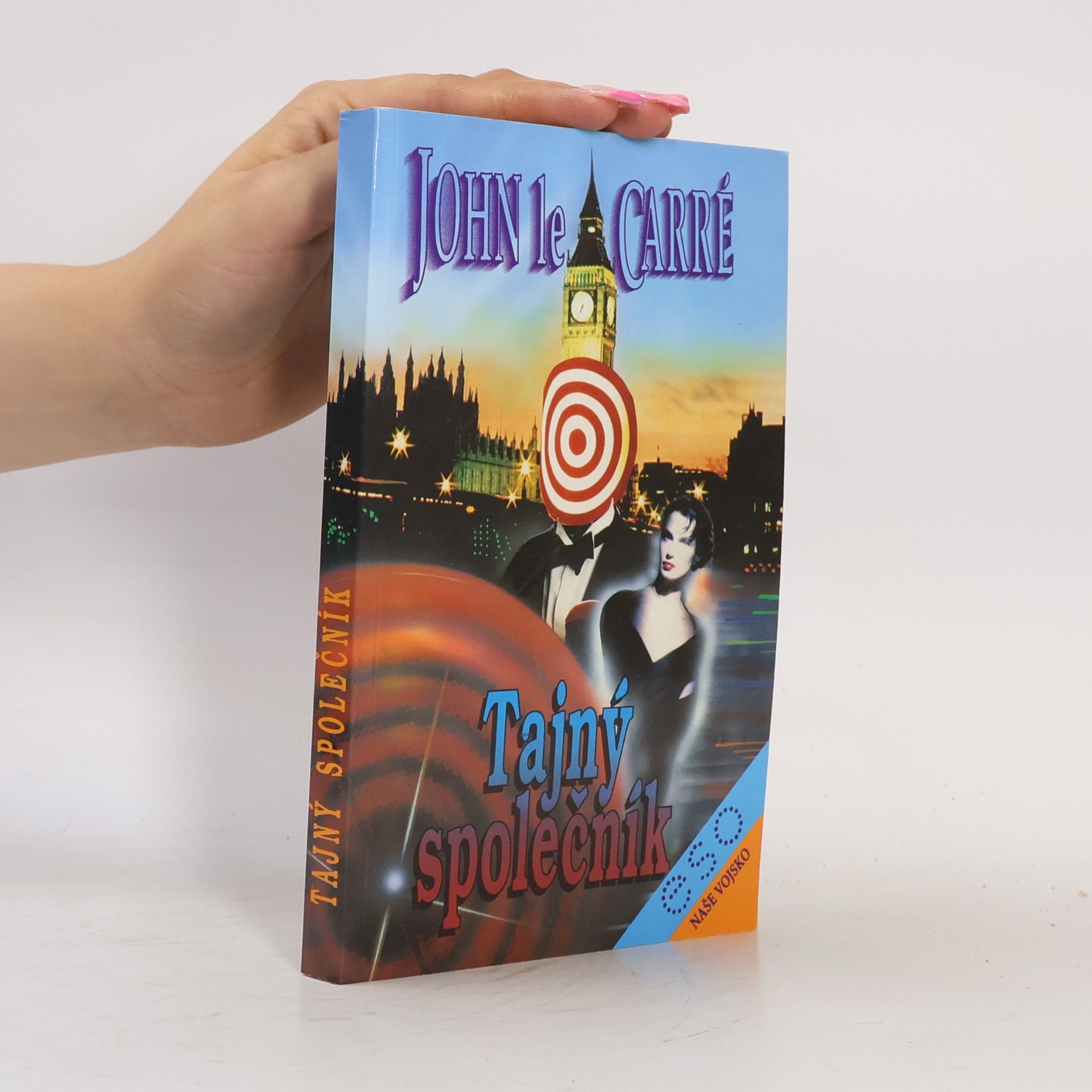 John le Carré Tajný společník
