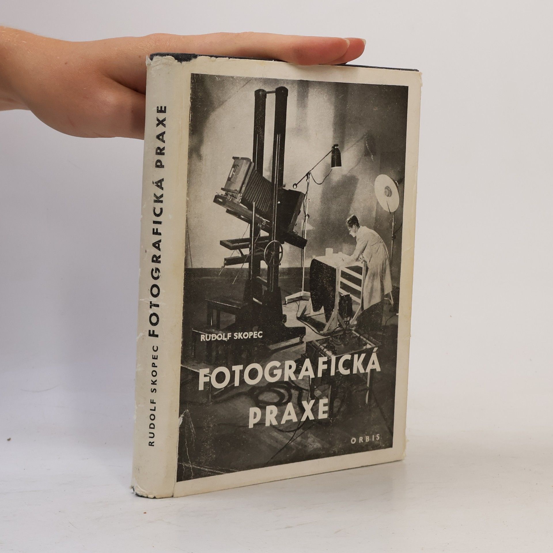 Rudolf Skopec Fotografická praxe