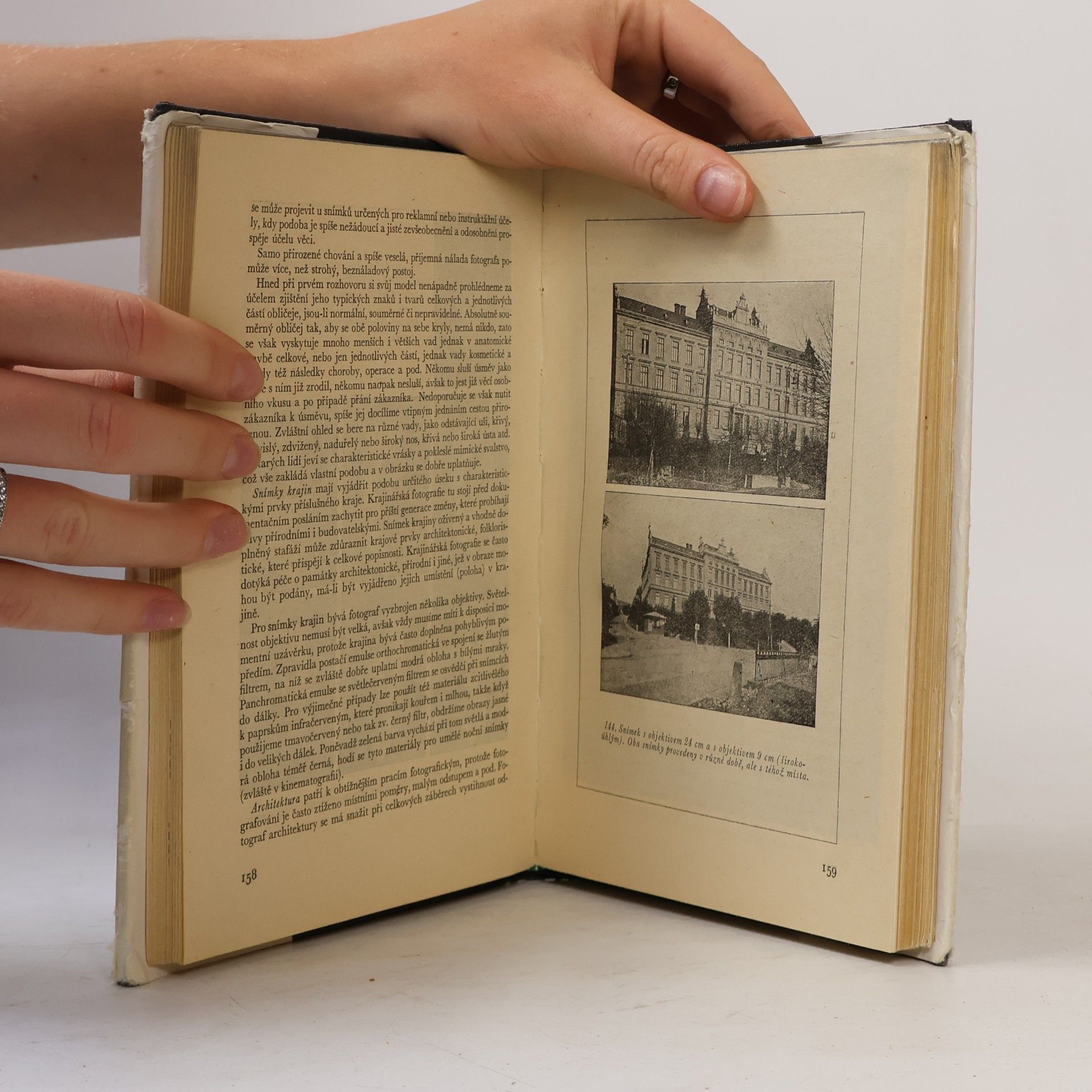 Rudolf Skopec Fotografická praxe
