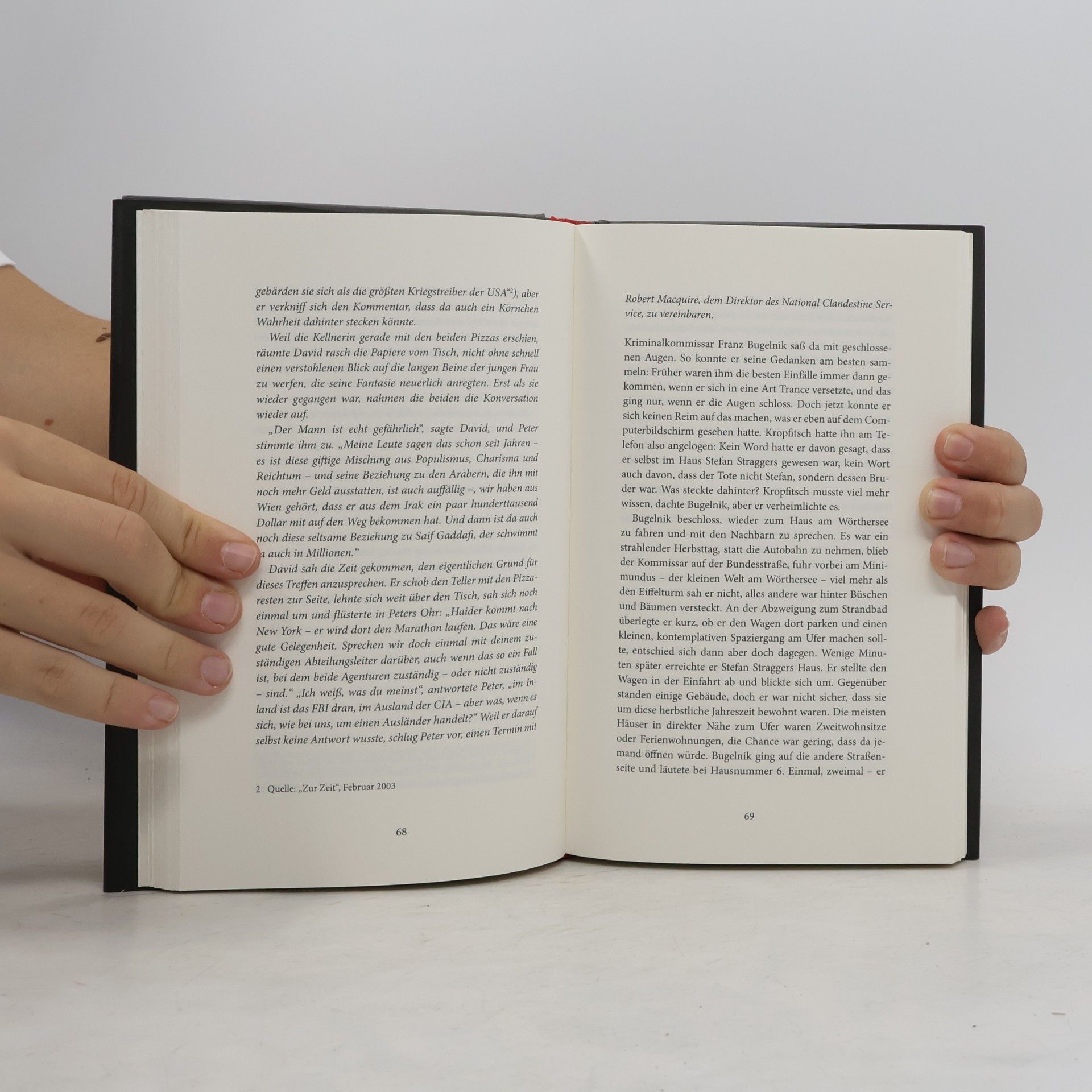 Eugen Freund Der Tod des Landeshauptmanns