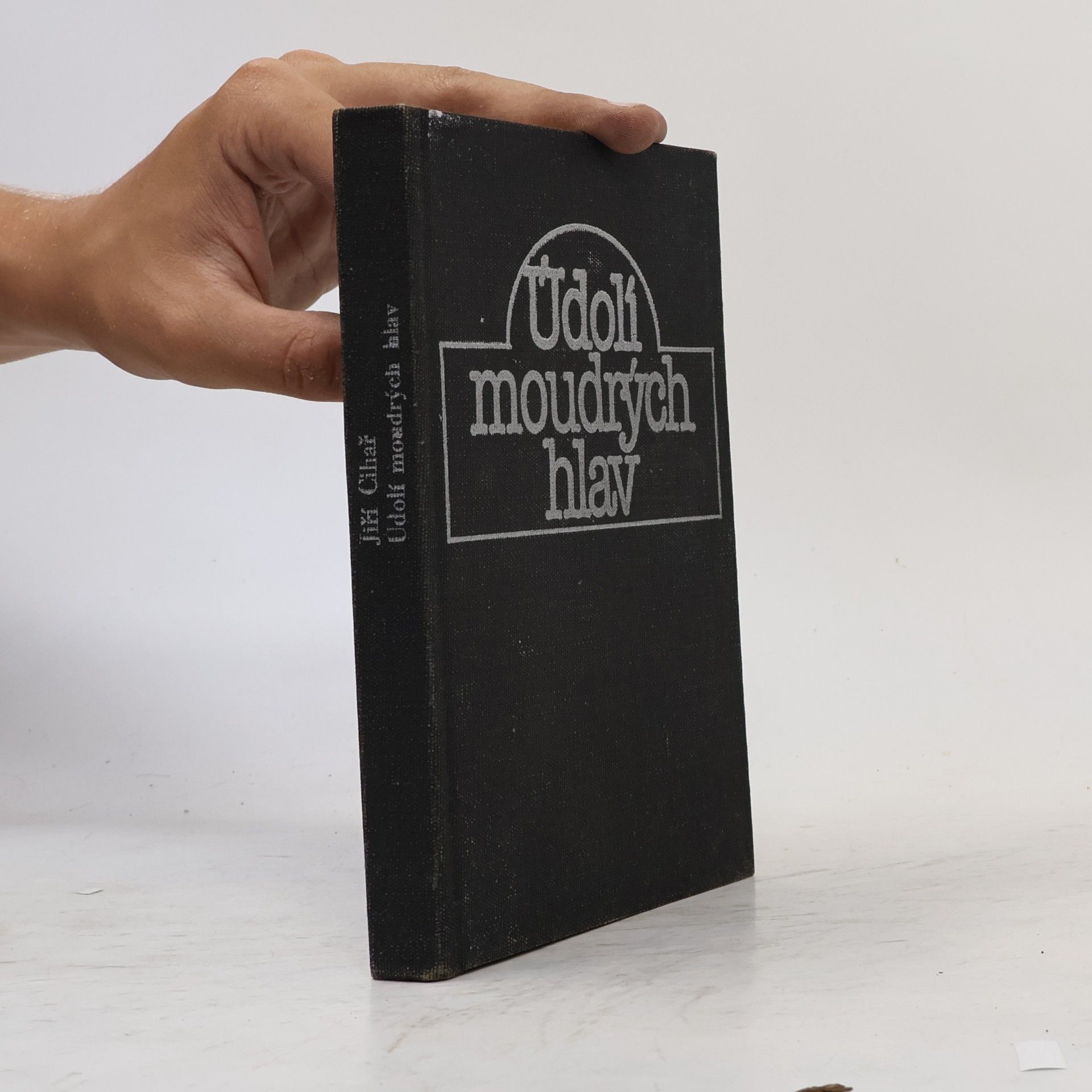 Jiří Čihař Údolí moudrých hlav