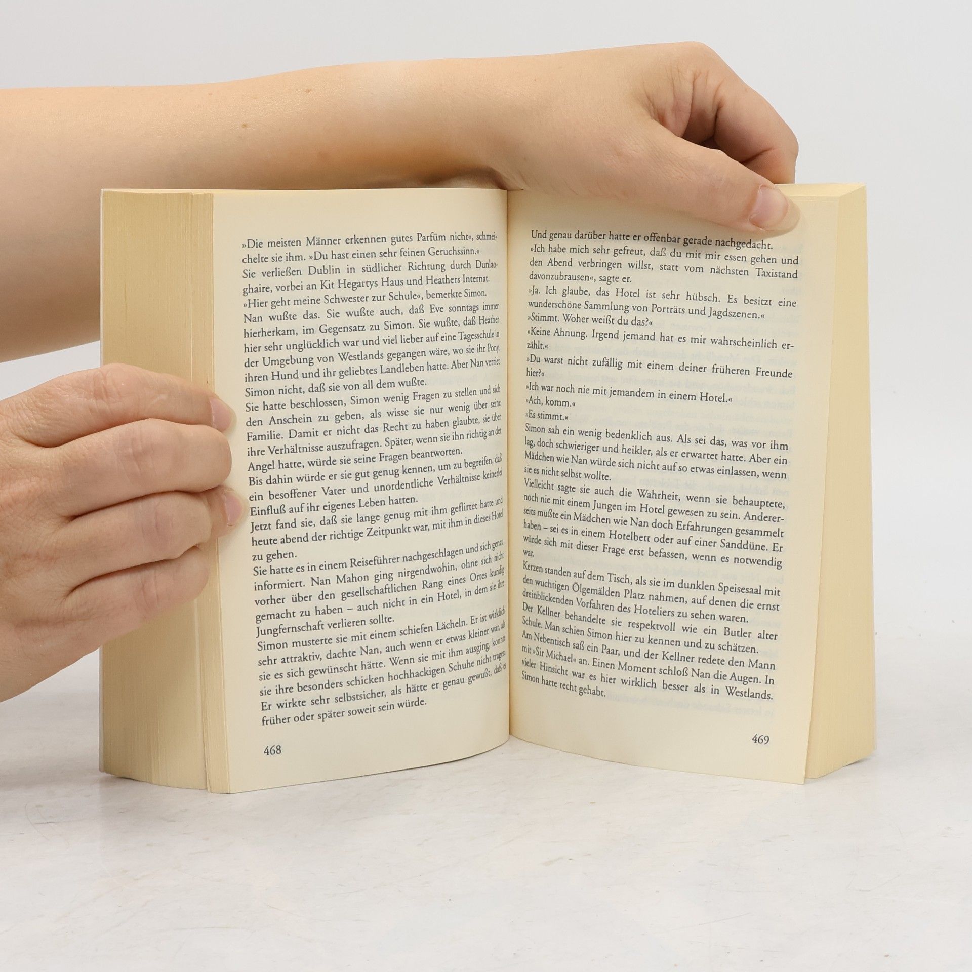 Maeve Binchy Im Kreis der Freunde