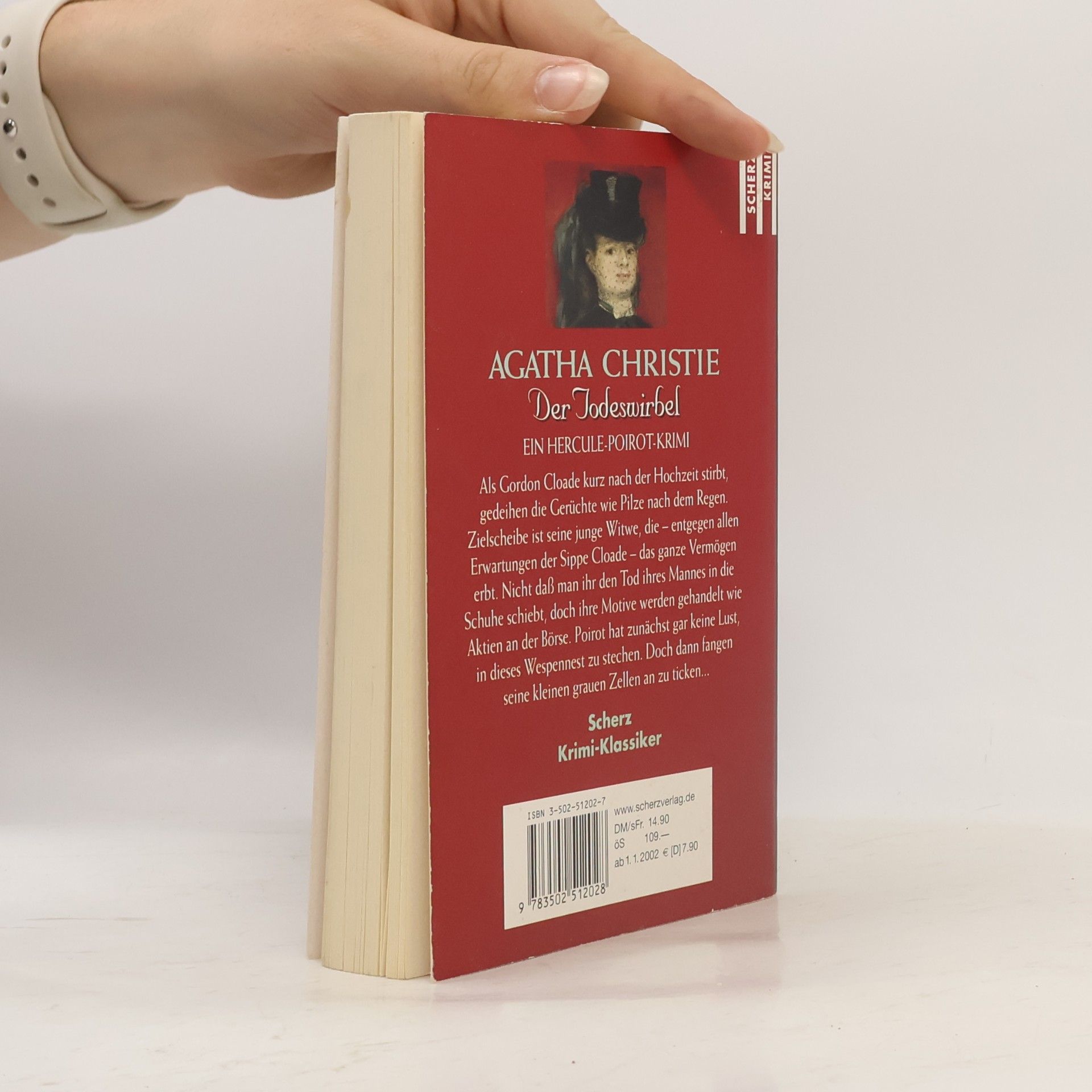 Agatha Christie Der Todeswirbel
