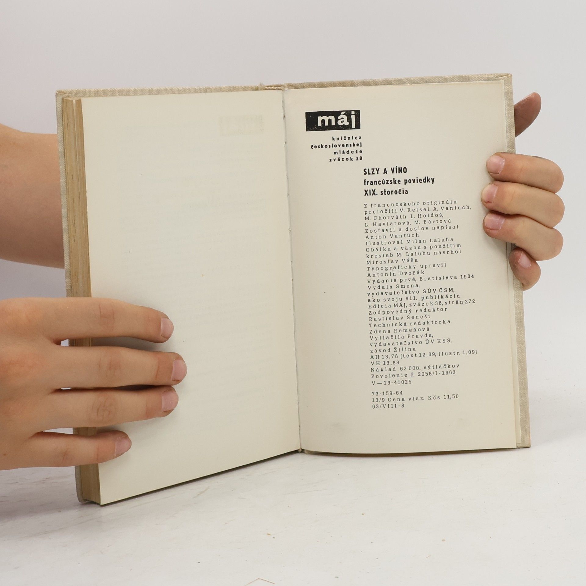 Autorenkollektiv Slzy a víno. Francúzske poviedky XIX. storočia