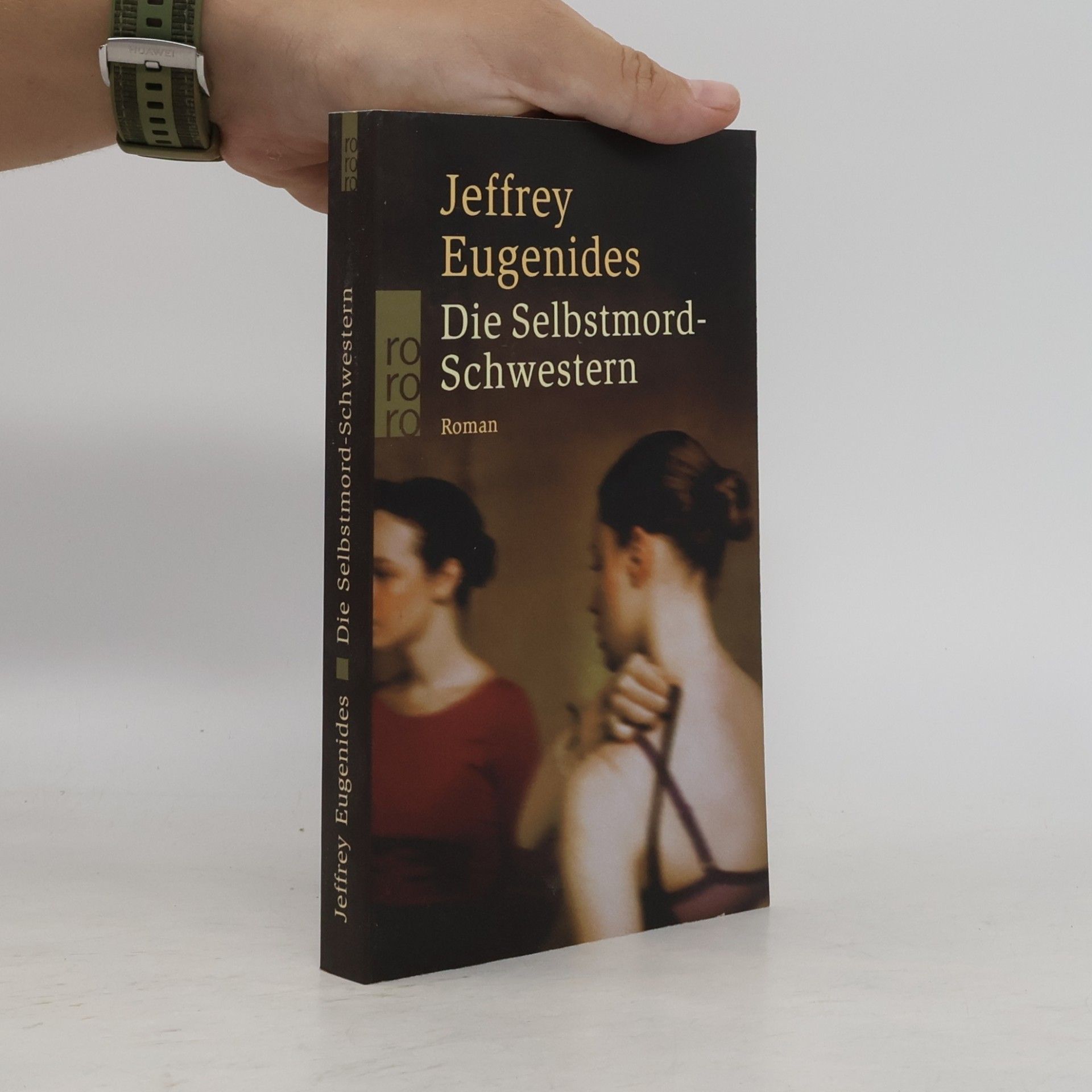 Jeffrey Eugenides Die Selbstmord-Schwestern