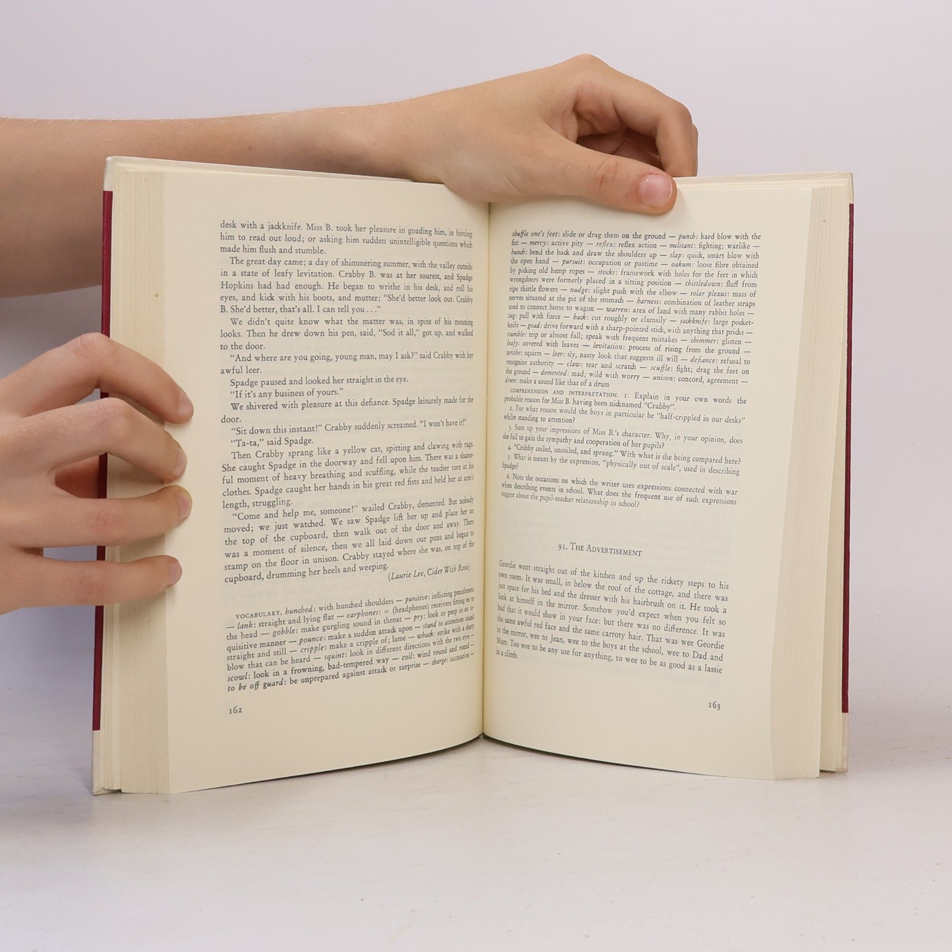 Walter Spiegelberg Handbuch der englischen Nacherzählung