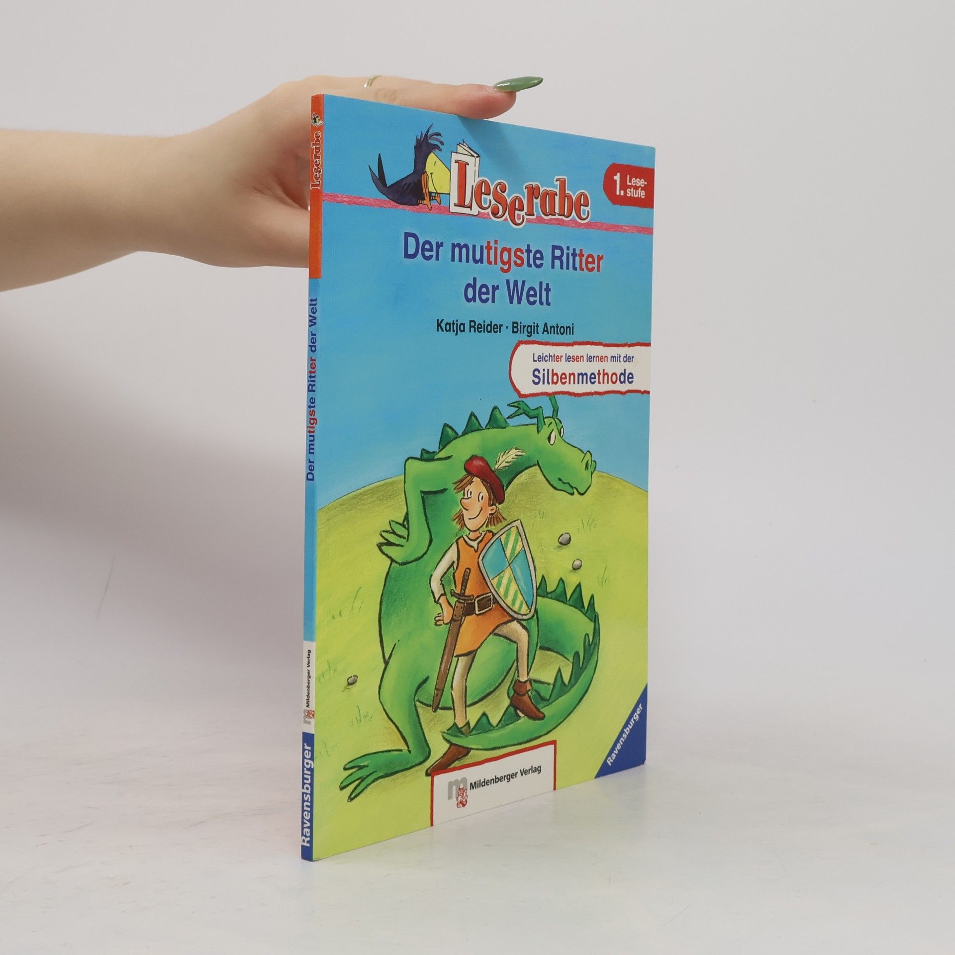 Katja Reider Der mutigste Ritter der Welt