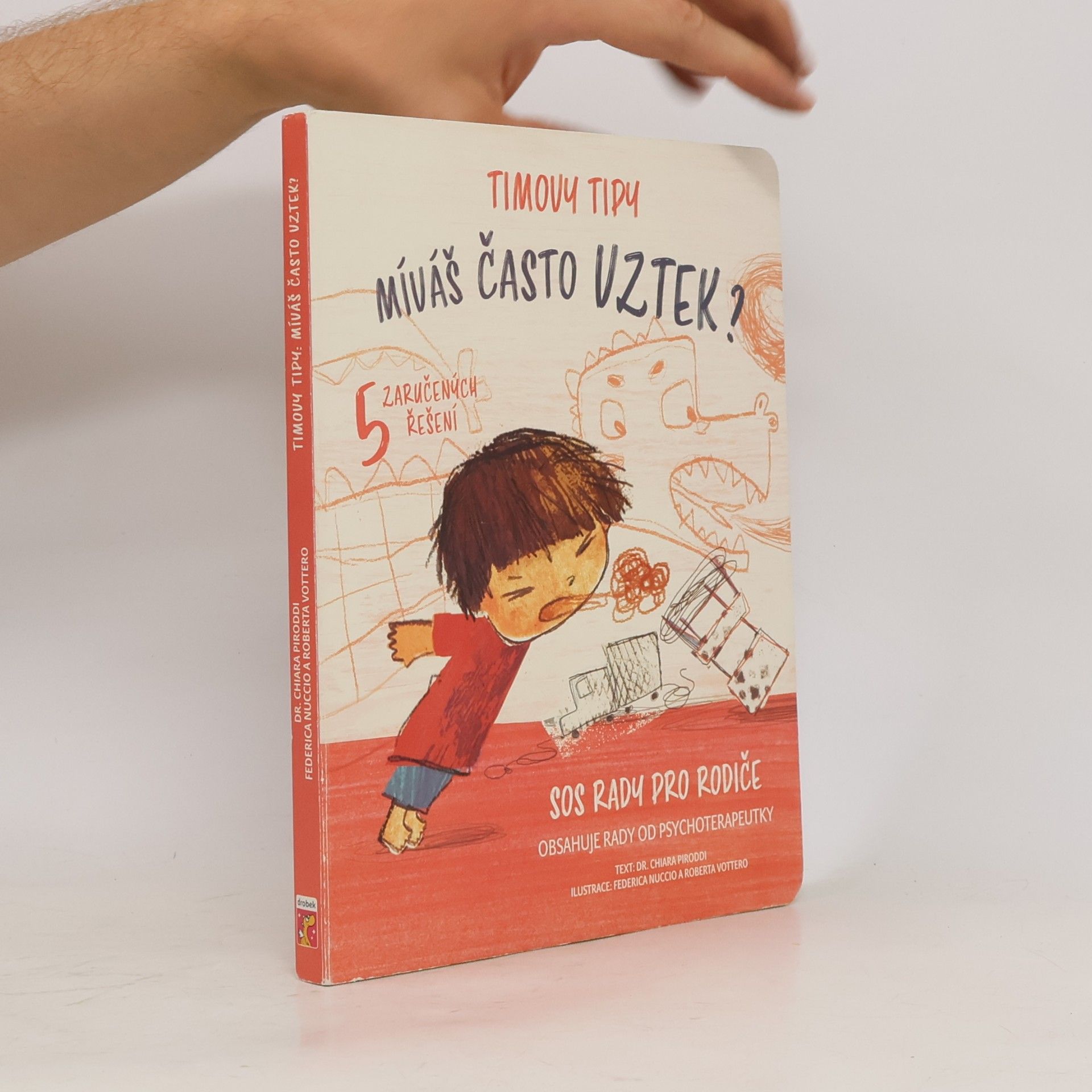 Chiara Piroddi Timovy tipy: míváš často vztek?