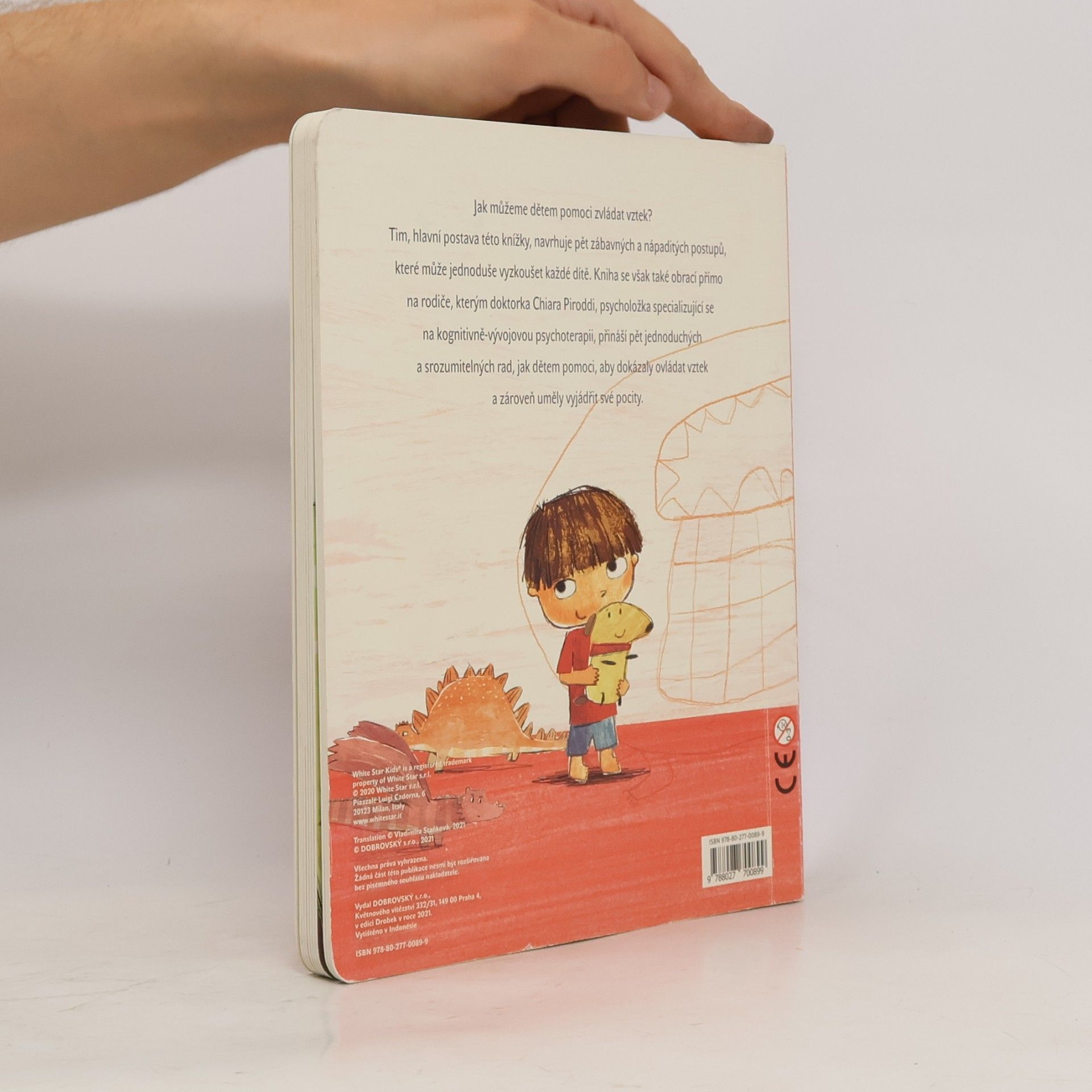 Chiara Piroddi Timovy tipy: míváš často vztek?