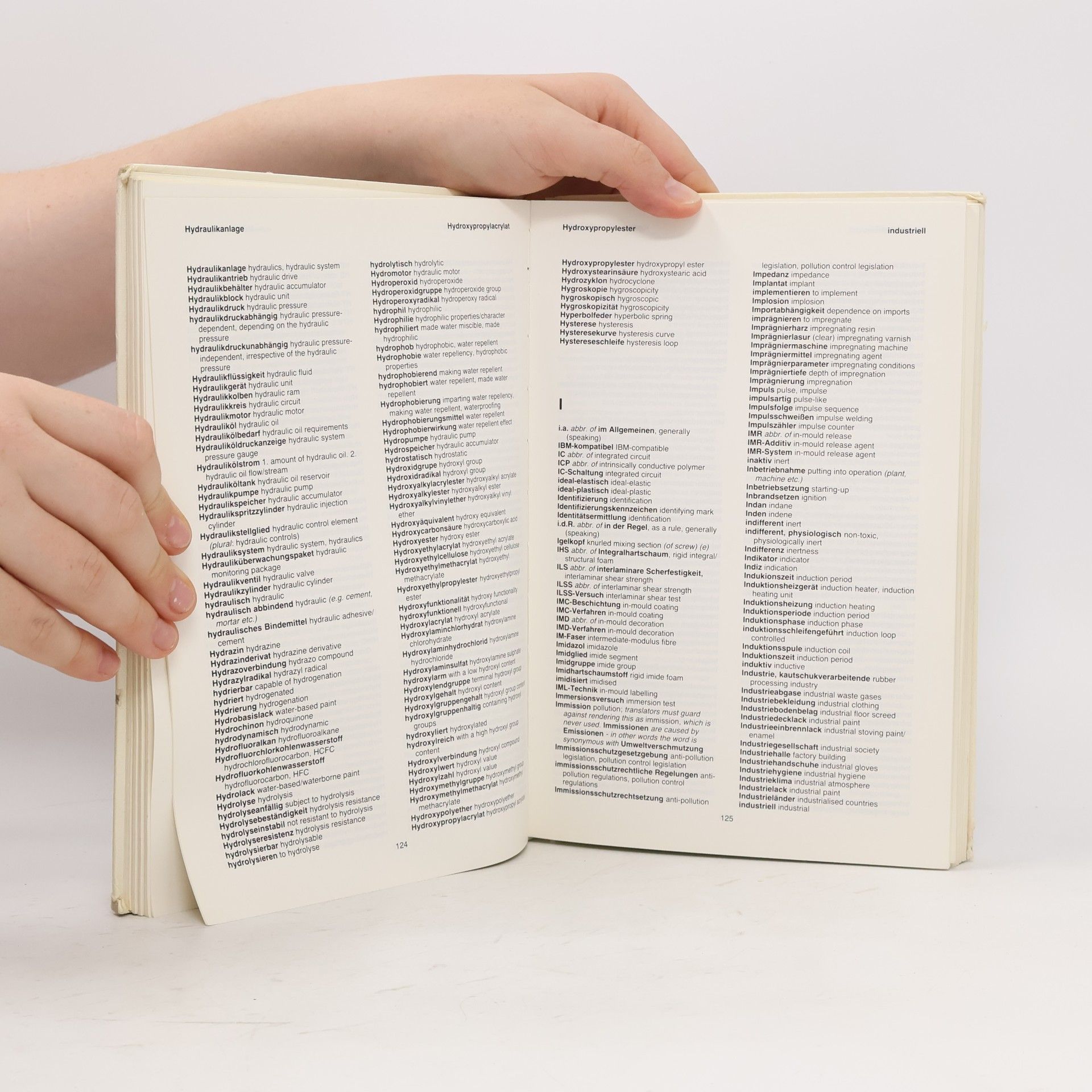 Manfred S. Welling Parat Dictionaries: Dictionary of Plastics and Rubber Technology - German-English / Deutsch-Englisch