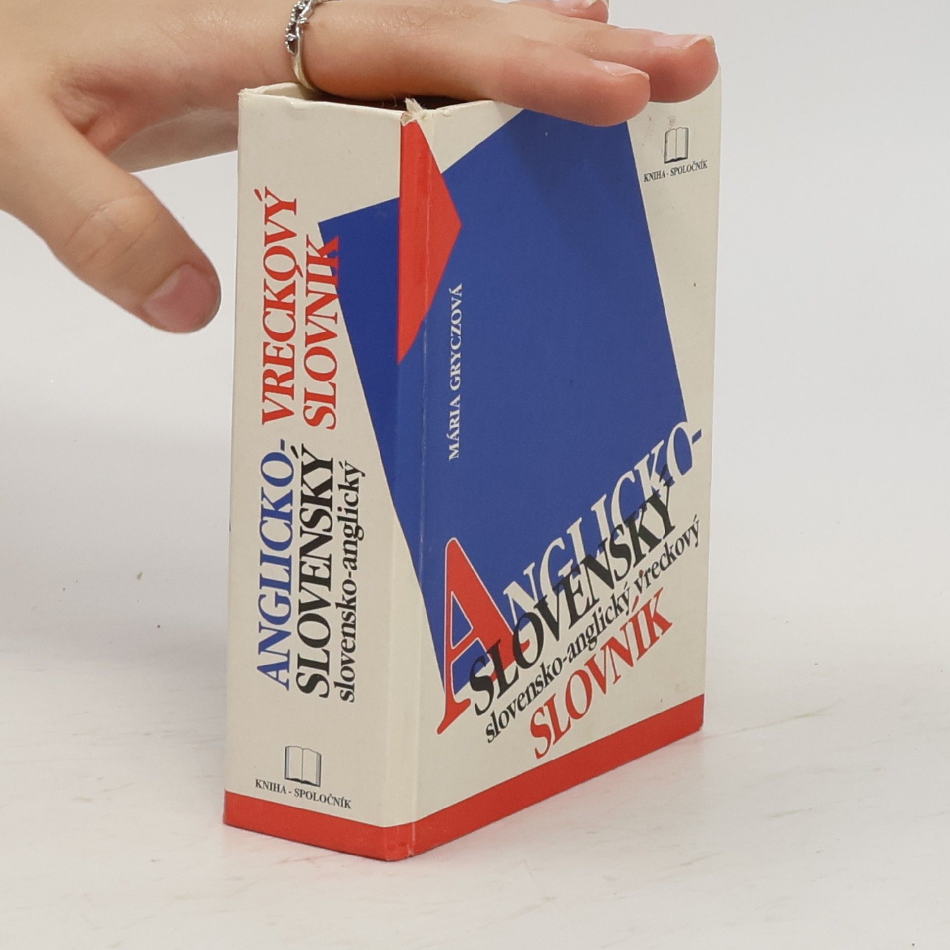 Autorenkollektiv Anglicko-slovenský/slovensko-anglický vreckový slovník