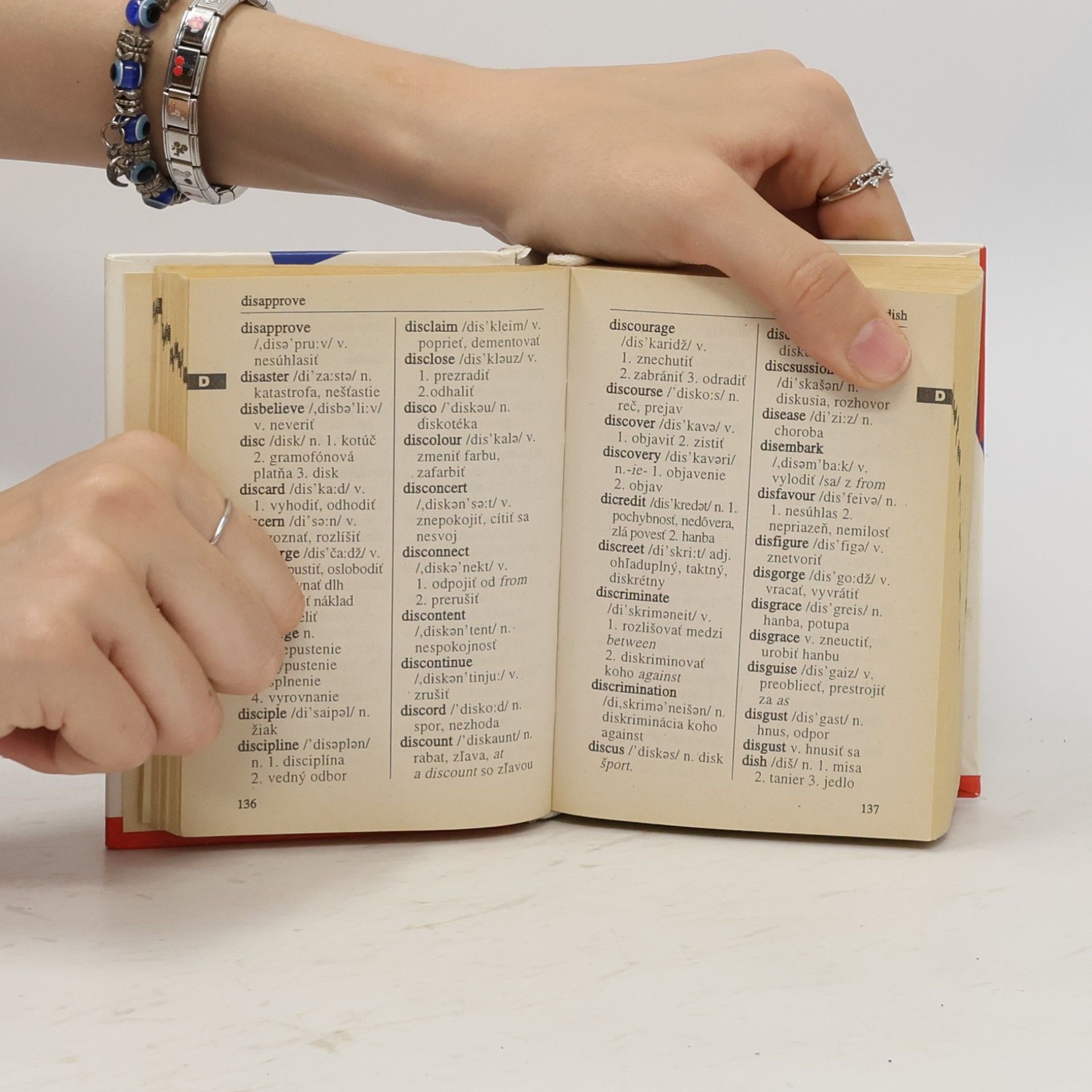 Autorenkollektiv Anglicko-slovenský/slovensko-anglický vreckový slovník