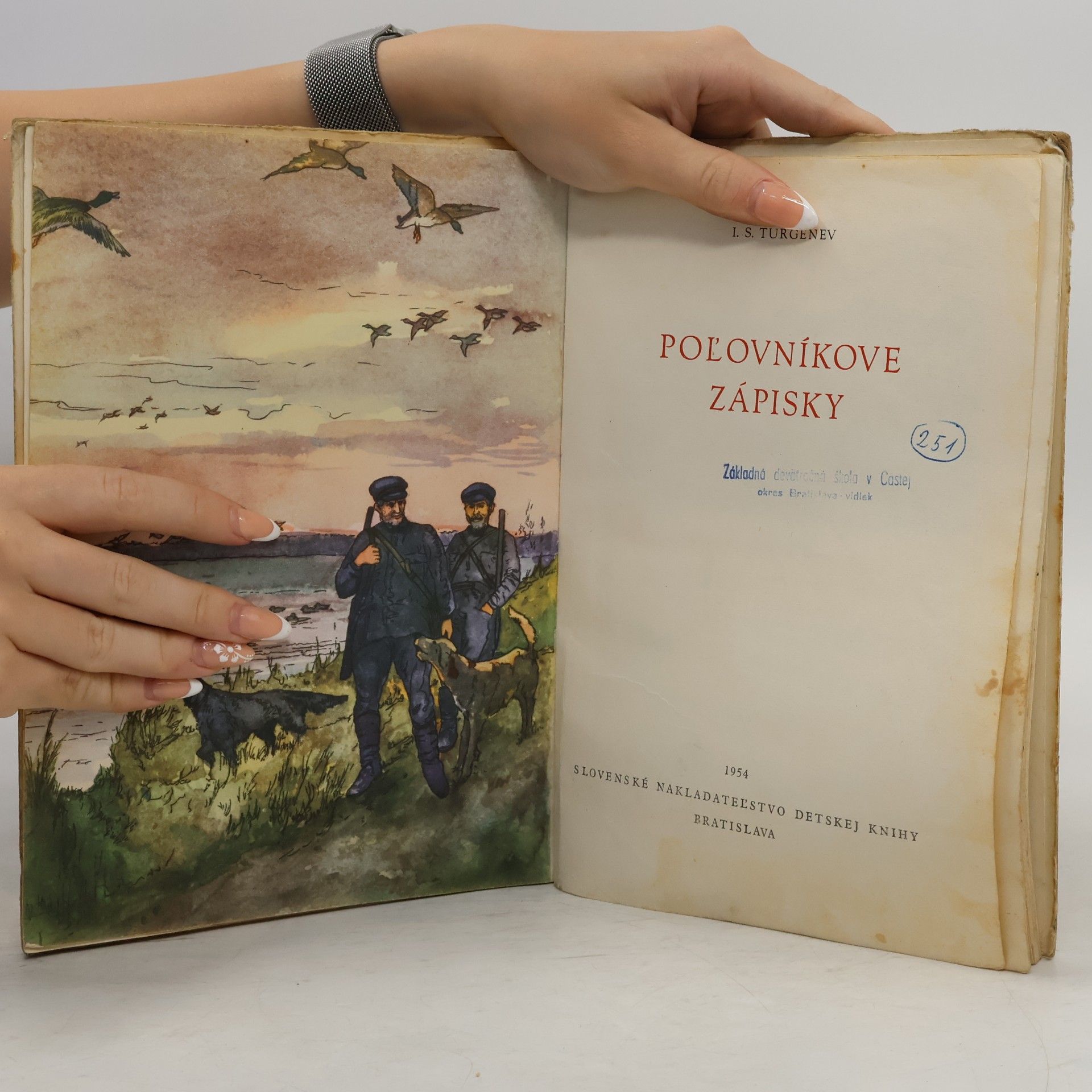 Ivan Sergejevič Turgenev Poľovníkove zápisky