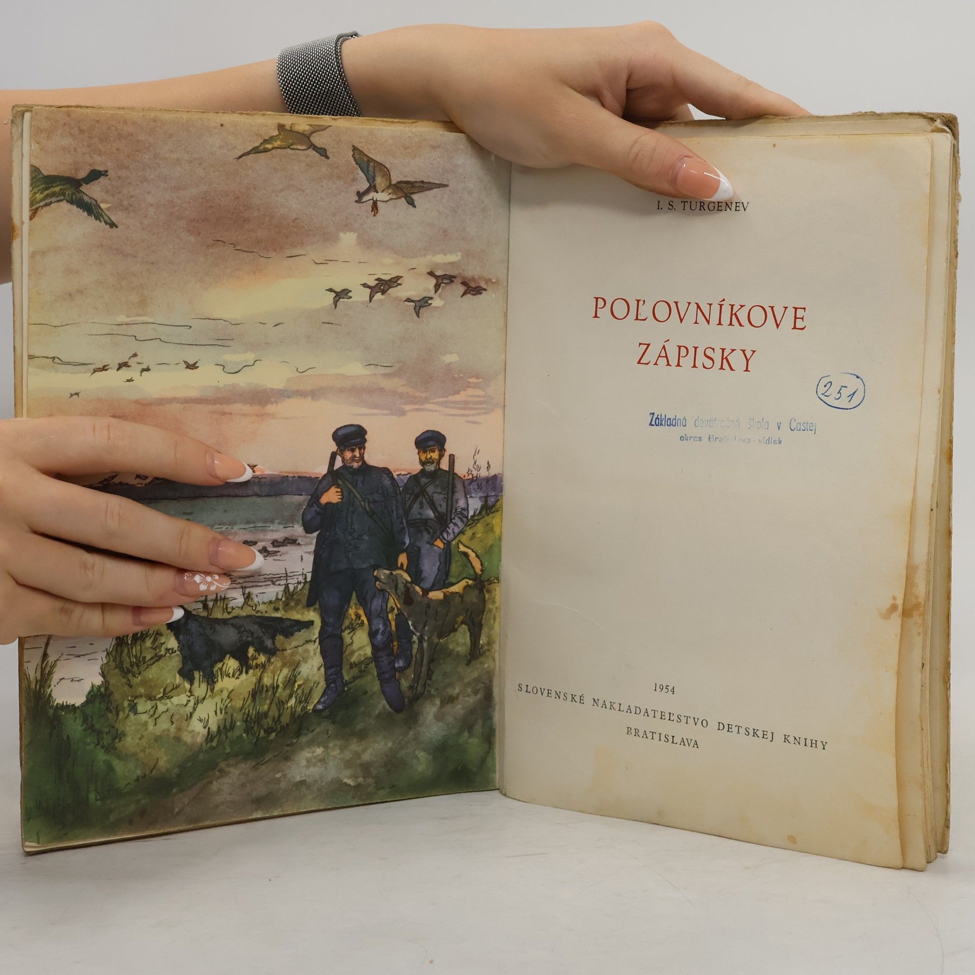 Ivan Sergejevič Turgenev Poľovníkove zápisky