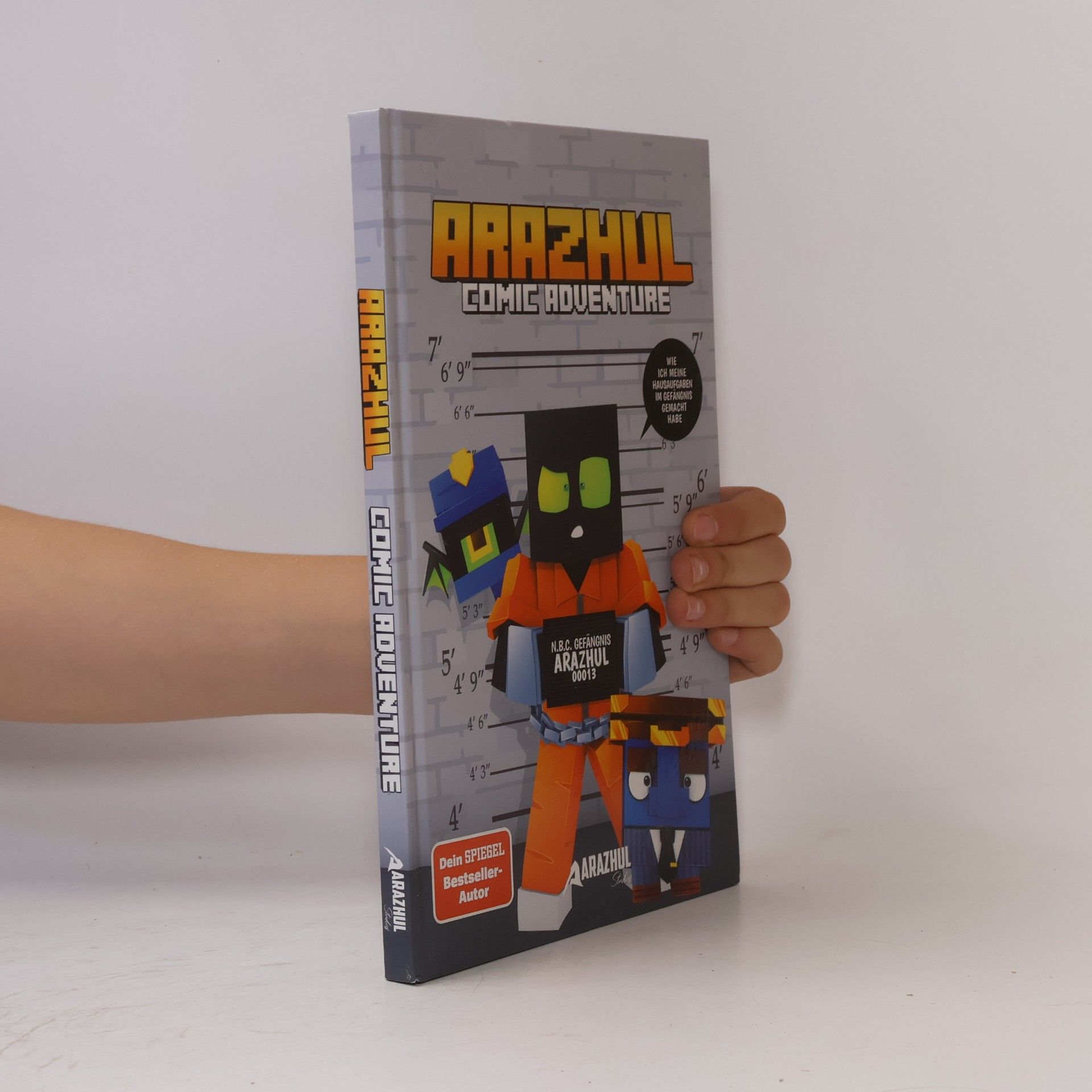 Auteurscollectief Arazhul. Comic Adventure
