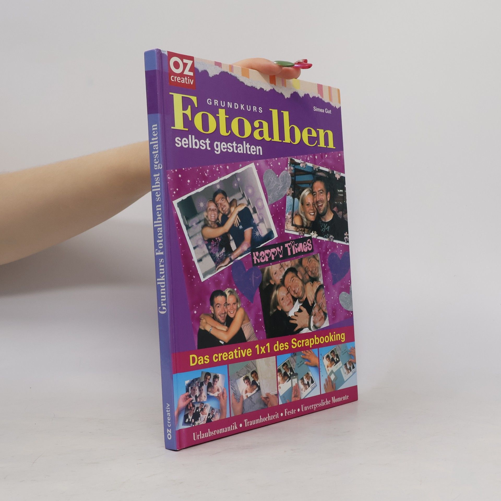 Simea Gut Grundkurs Fotoalben selbst gestalten