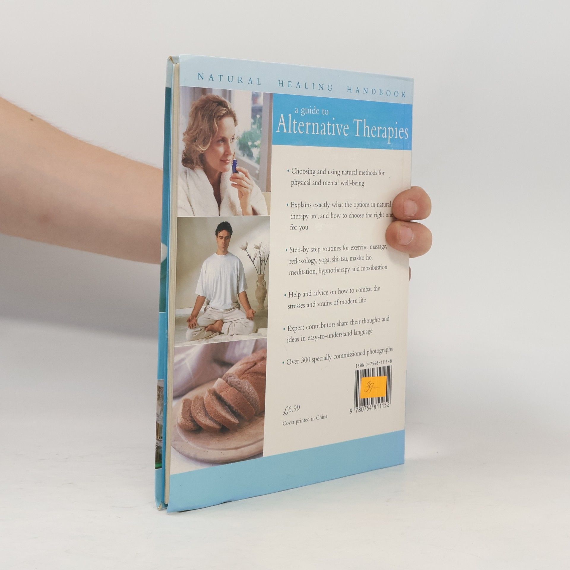 Mark Evans Natural Healing Handbook: A Guide to Alternative Therapies