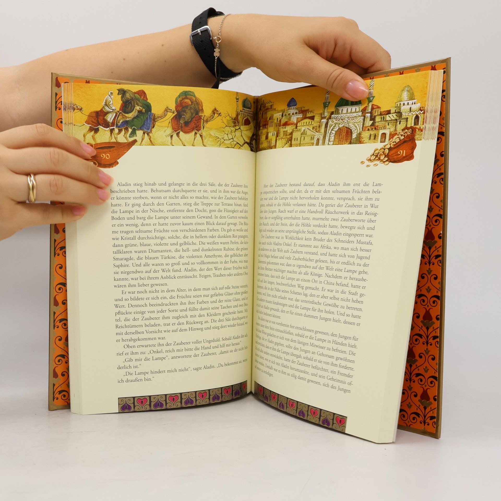 Autorenkollektiv Die schönsten Märchen und Erzählungen aus 1001 Nacht
