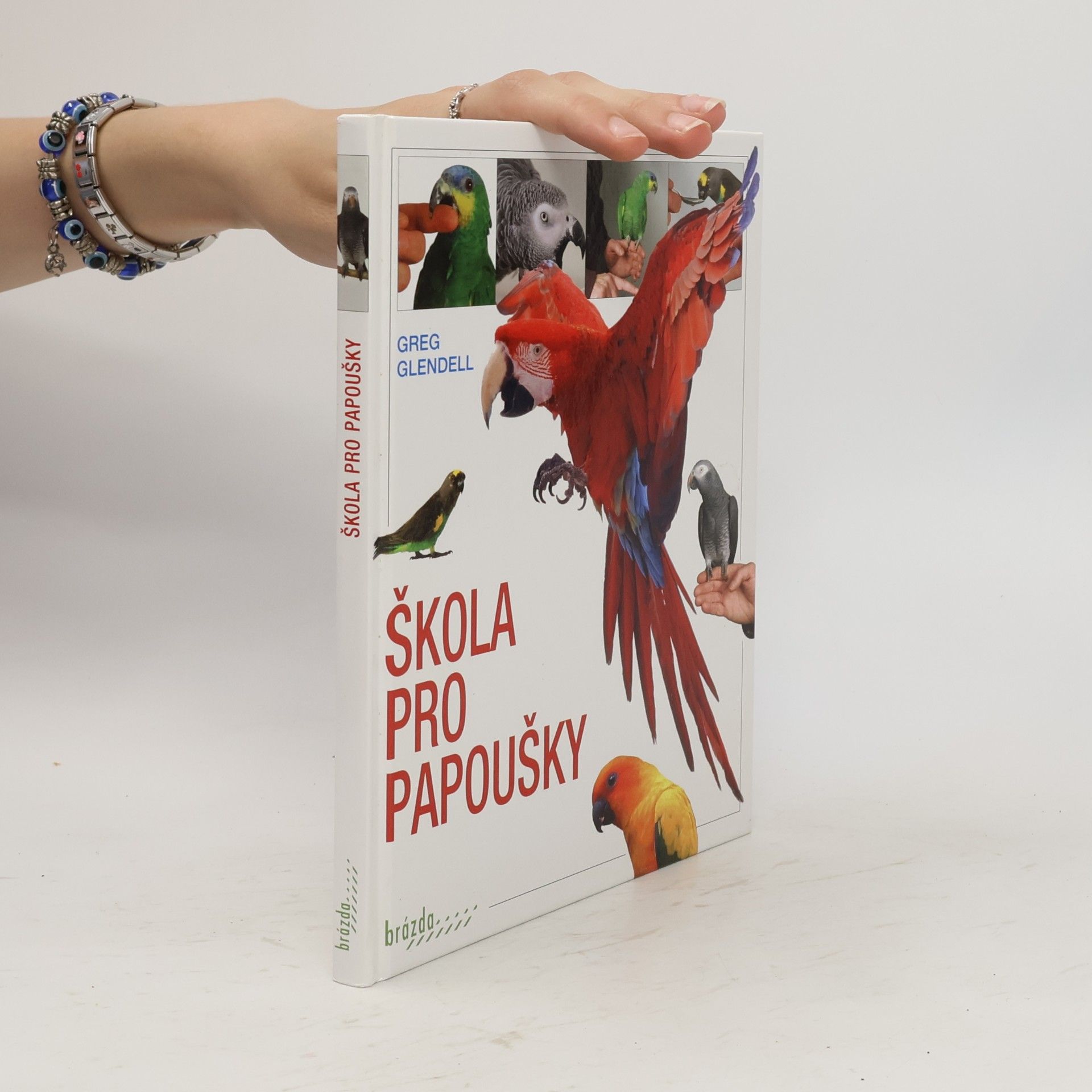 Greg Glendell Škola pro papoušky