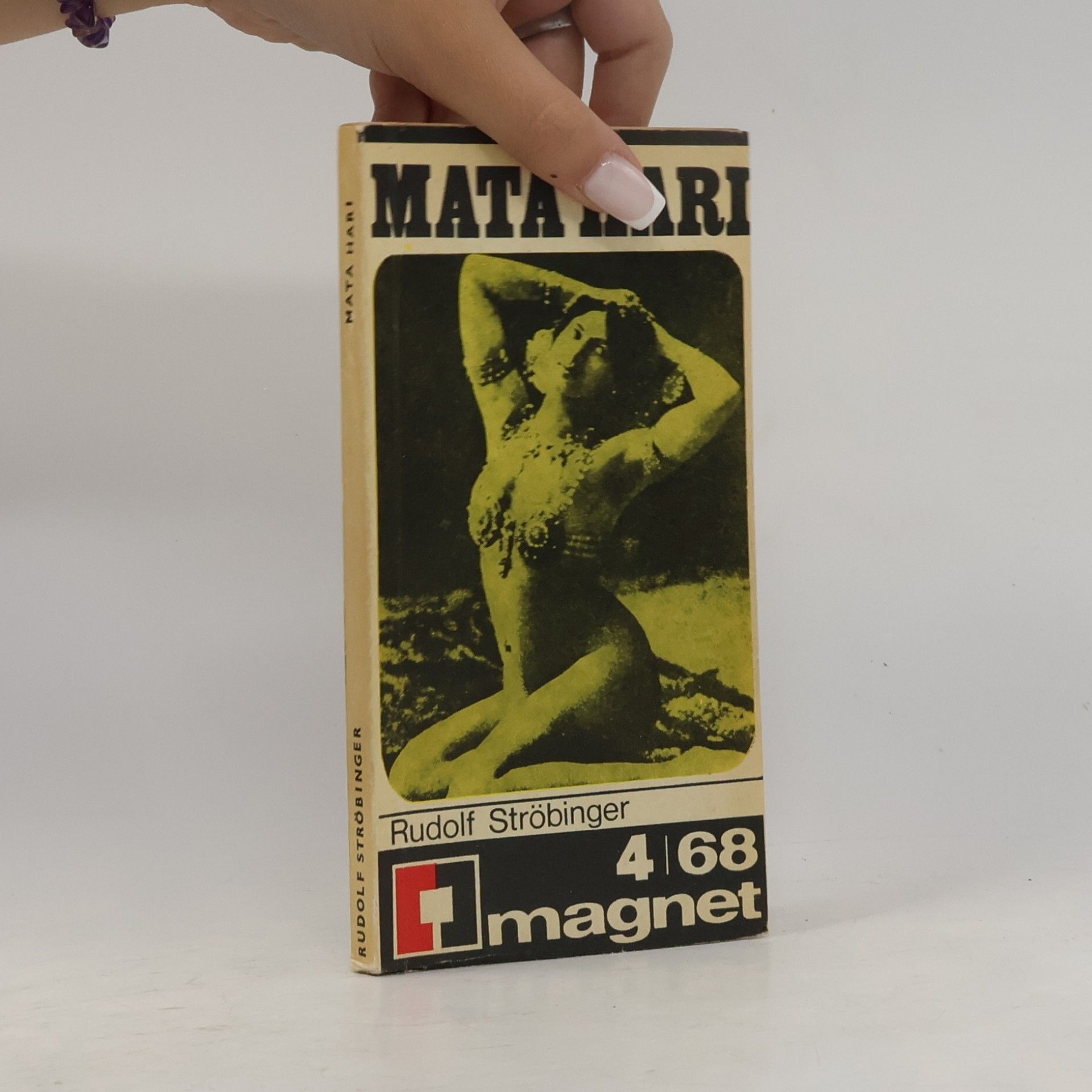 Rudolf Ströbinger Mata Hari