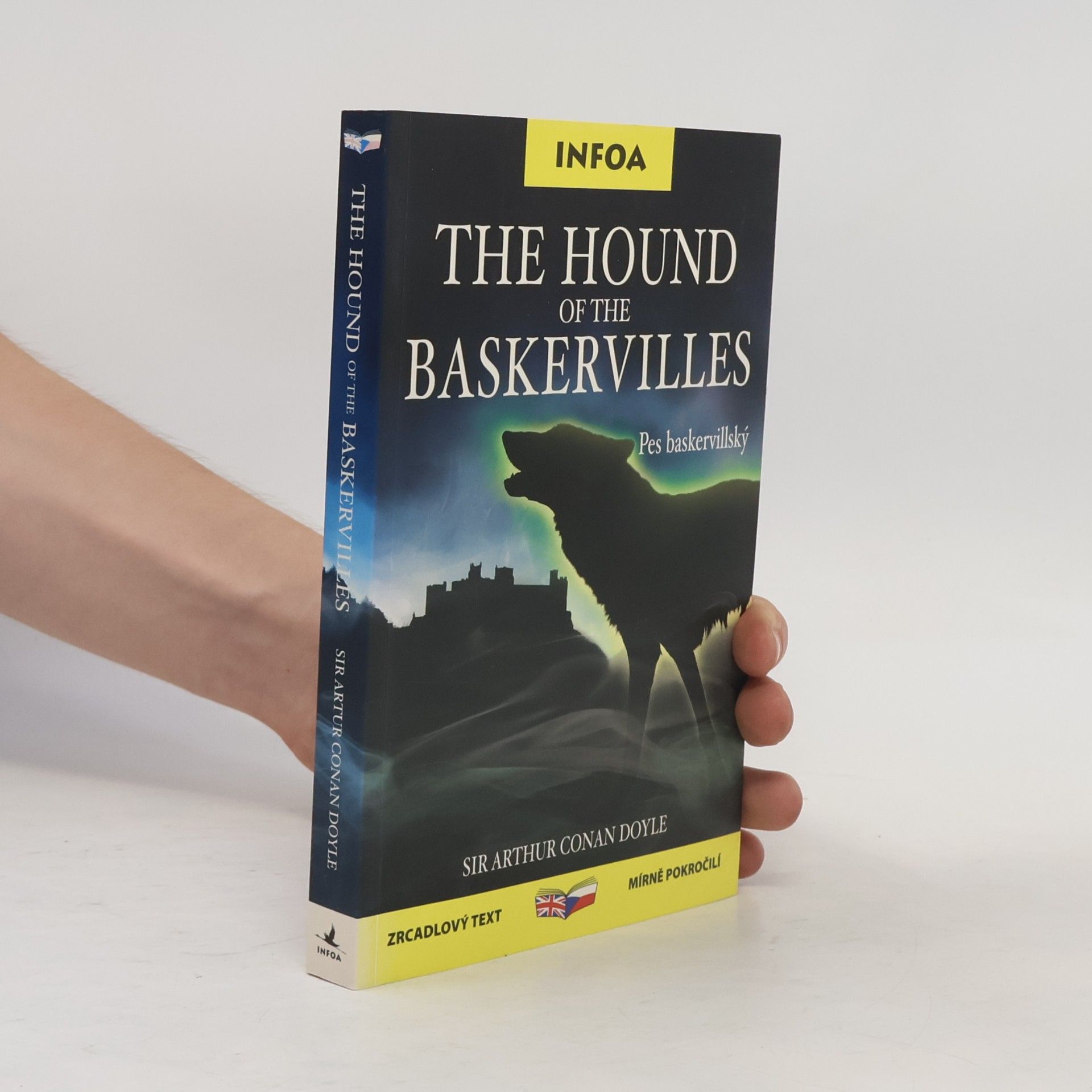 Arthur Conan Doyle The Hound of The Baskervilles. Pes baskervillský