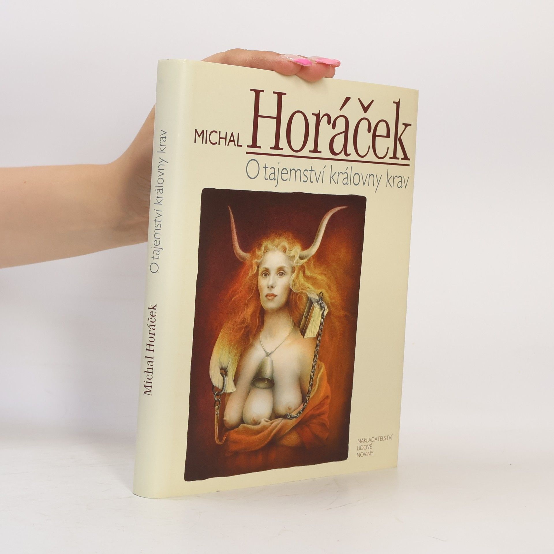 Michal Horáček O tajemství královny krav : 52 esejů