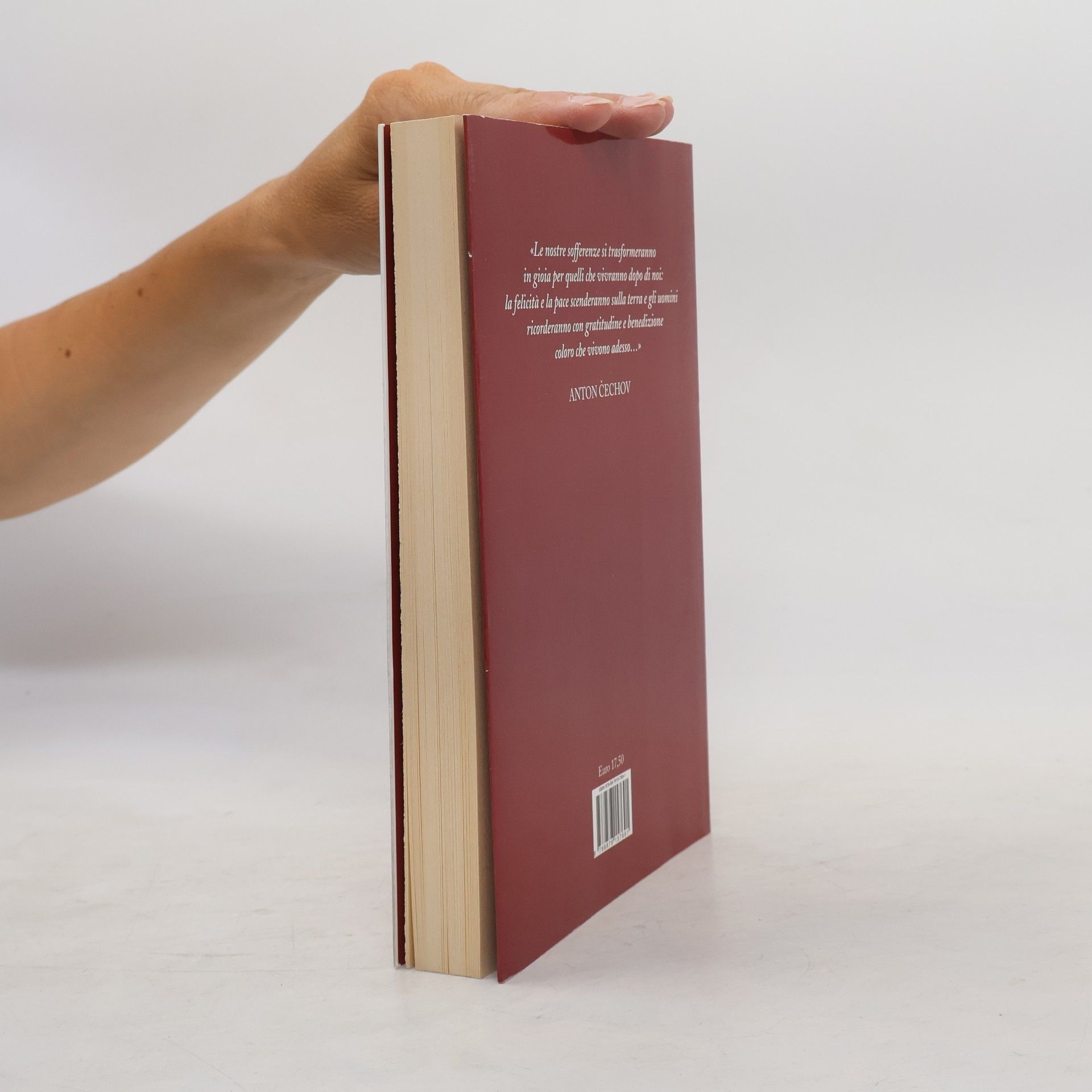 Monica Capuani Ritratti: La vita di Čechov