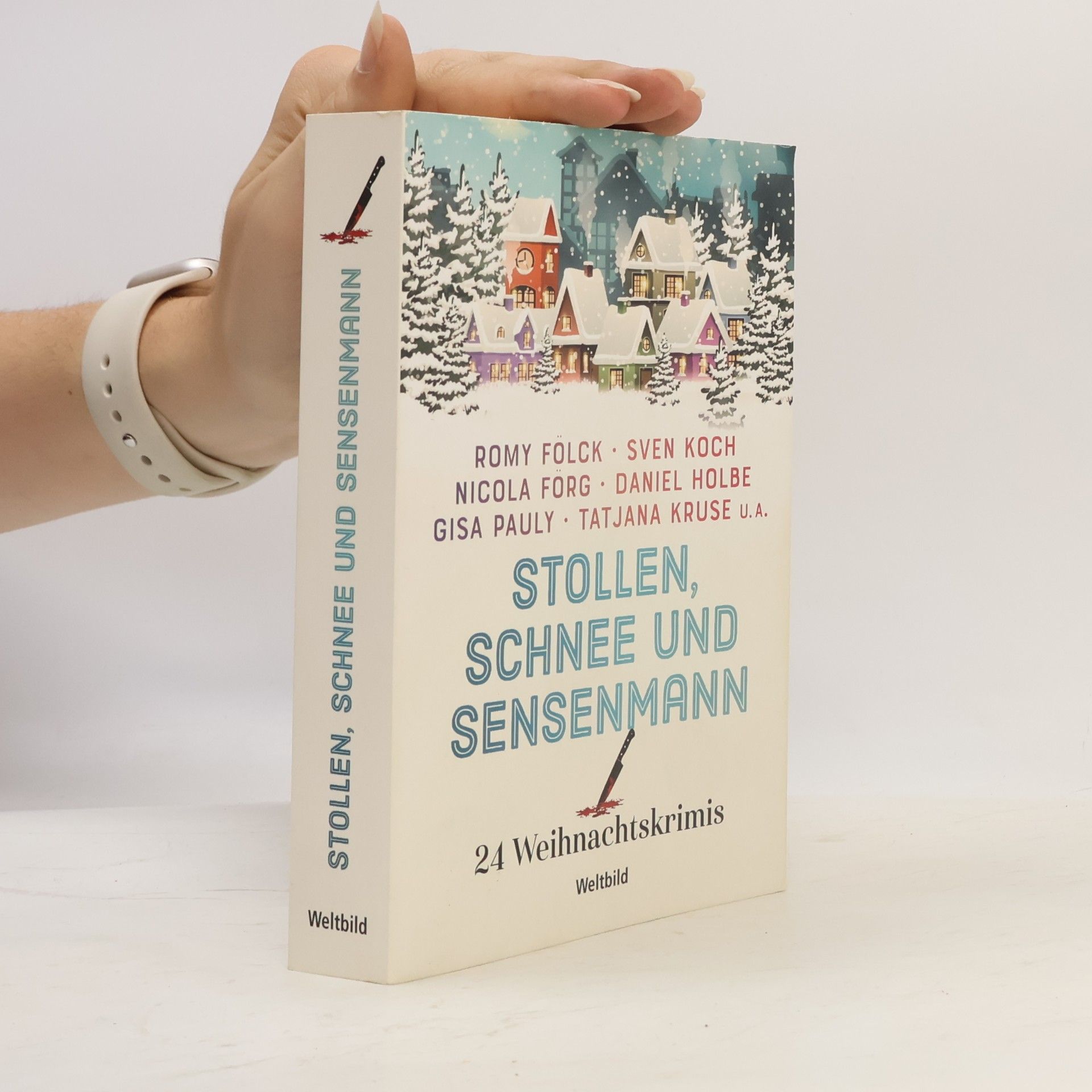Teresa Pütz Stollen, Schnee und Sensenmann