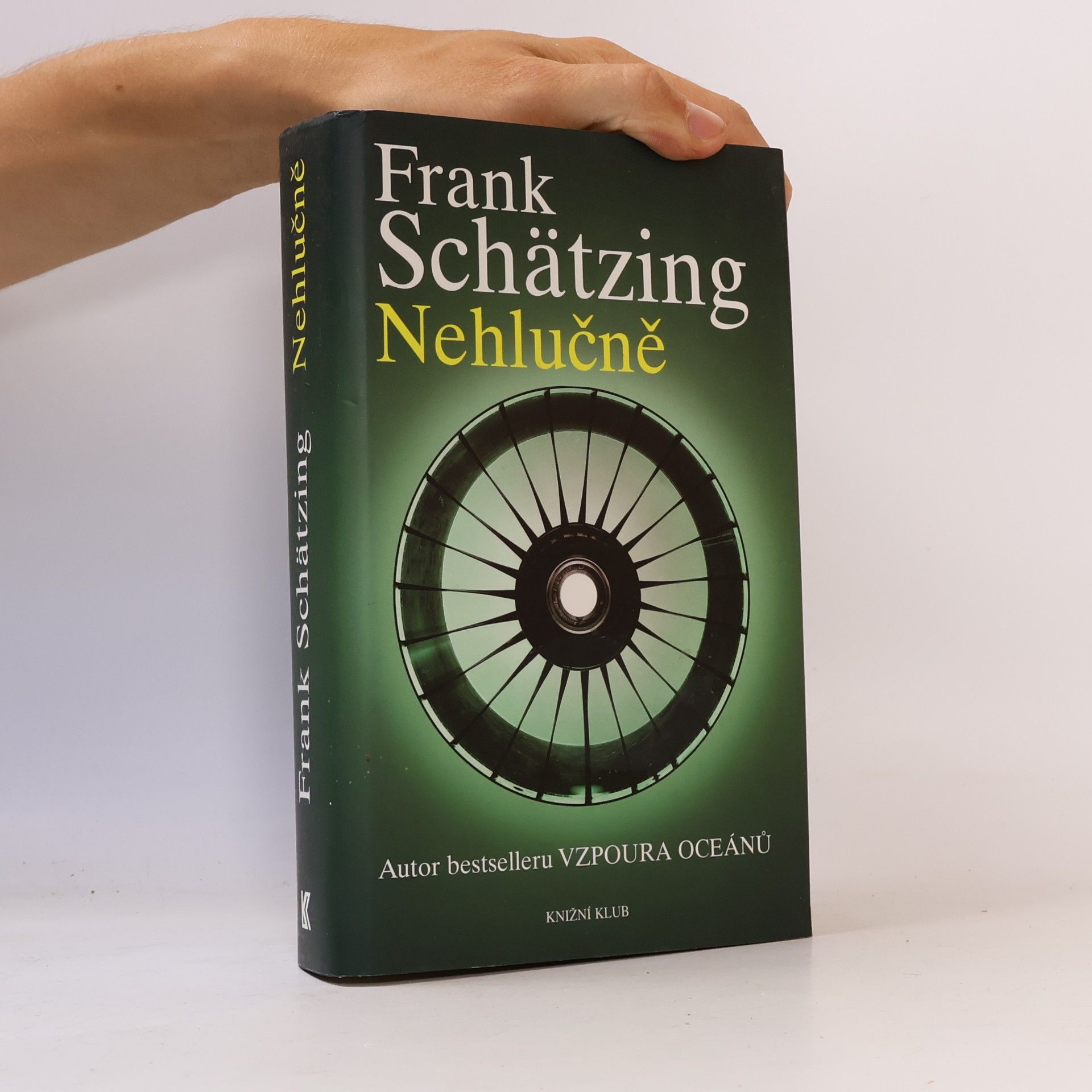 Frank Schätzing Nehlučně