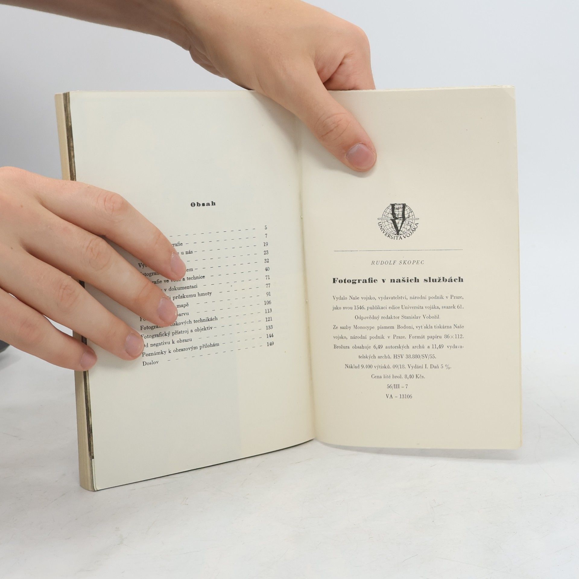 Rudolf Skopec Fotografie v našich službách