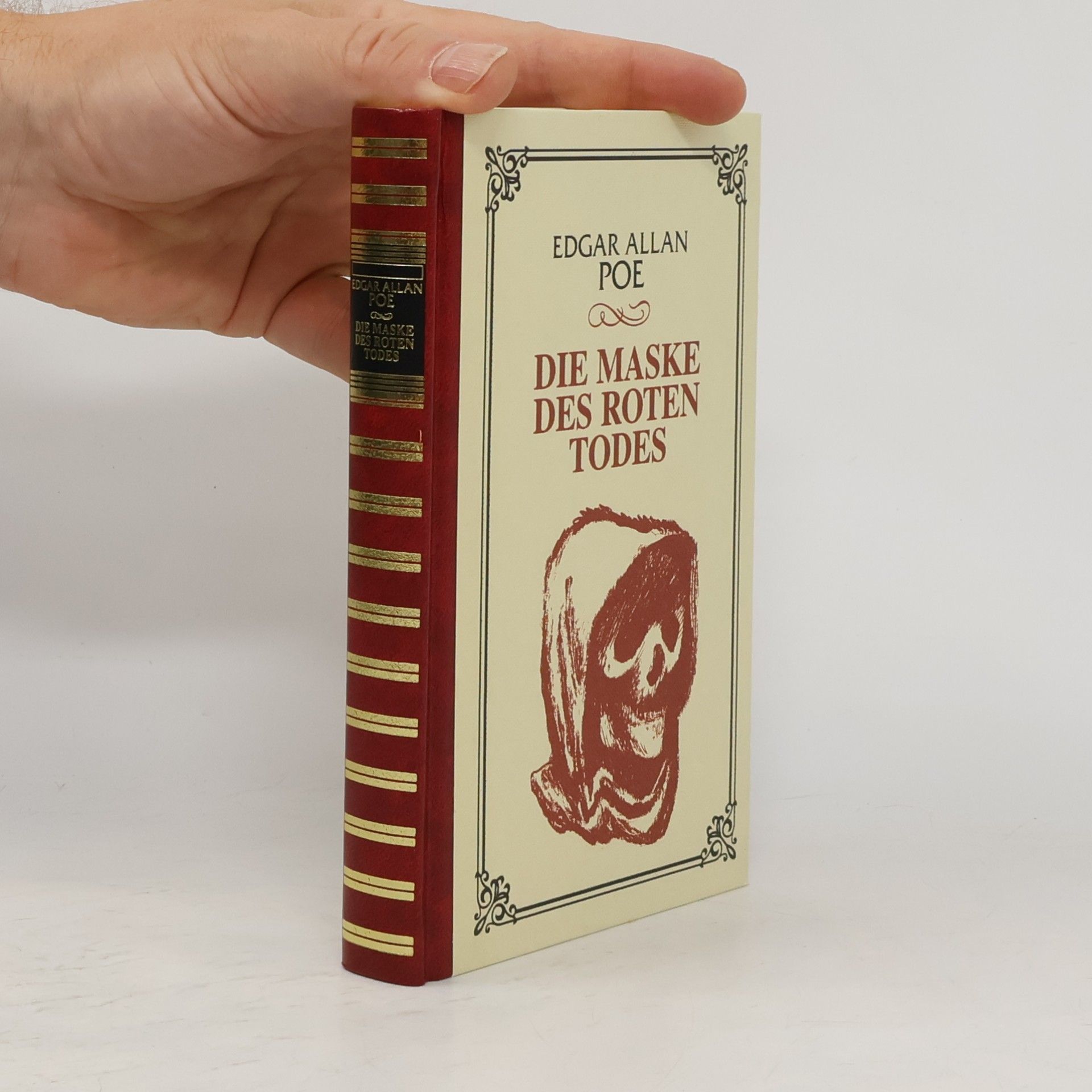 Edgar Allan Poe Die Maske des roten Todes