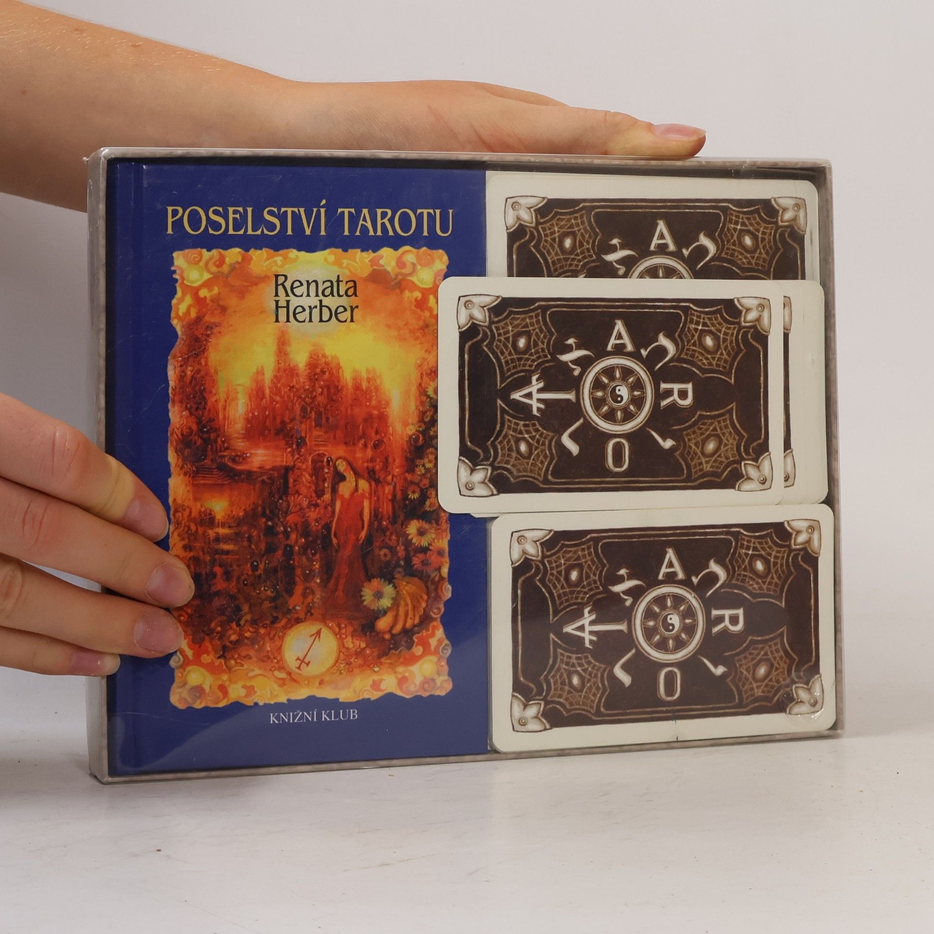Renata Herber Poselství tarotu + tarotové karty