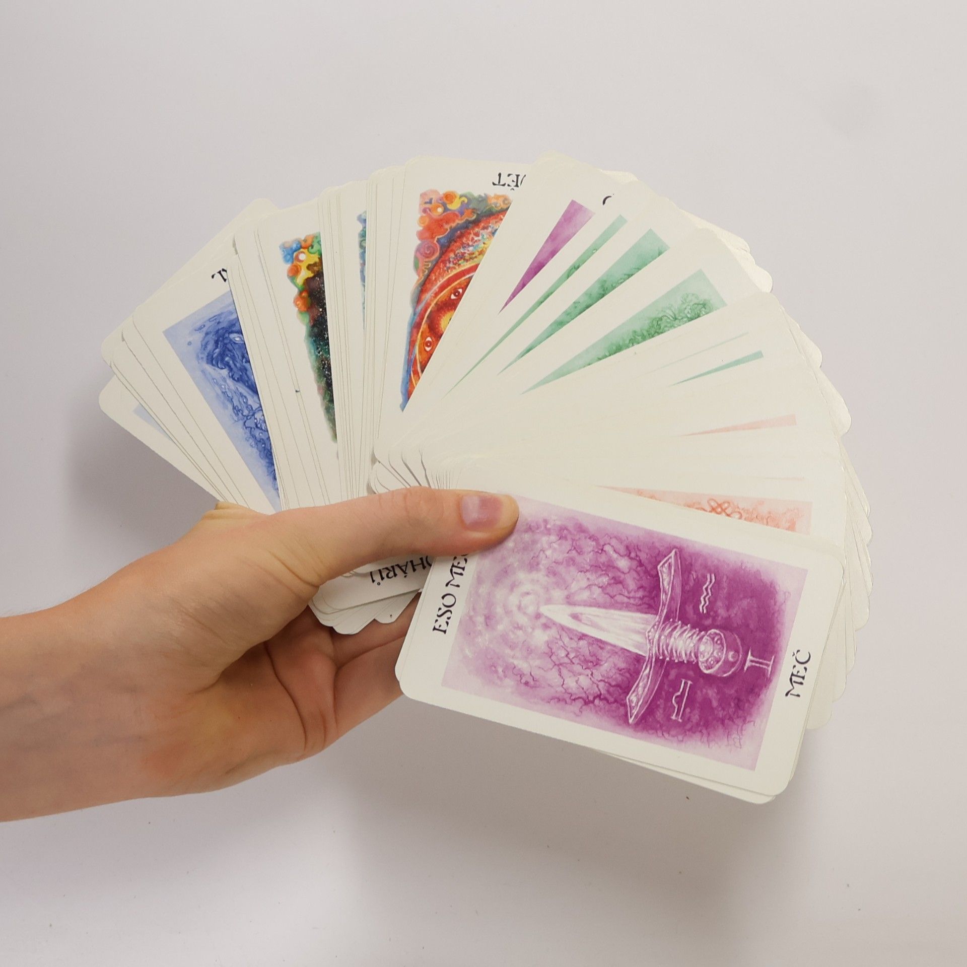 Renata Herber Poselství tarotu + tarotové karty