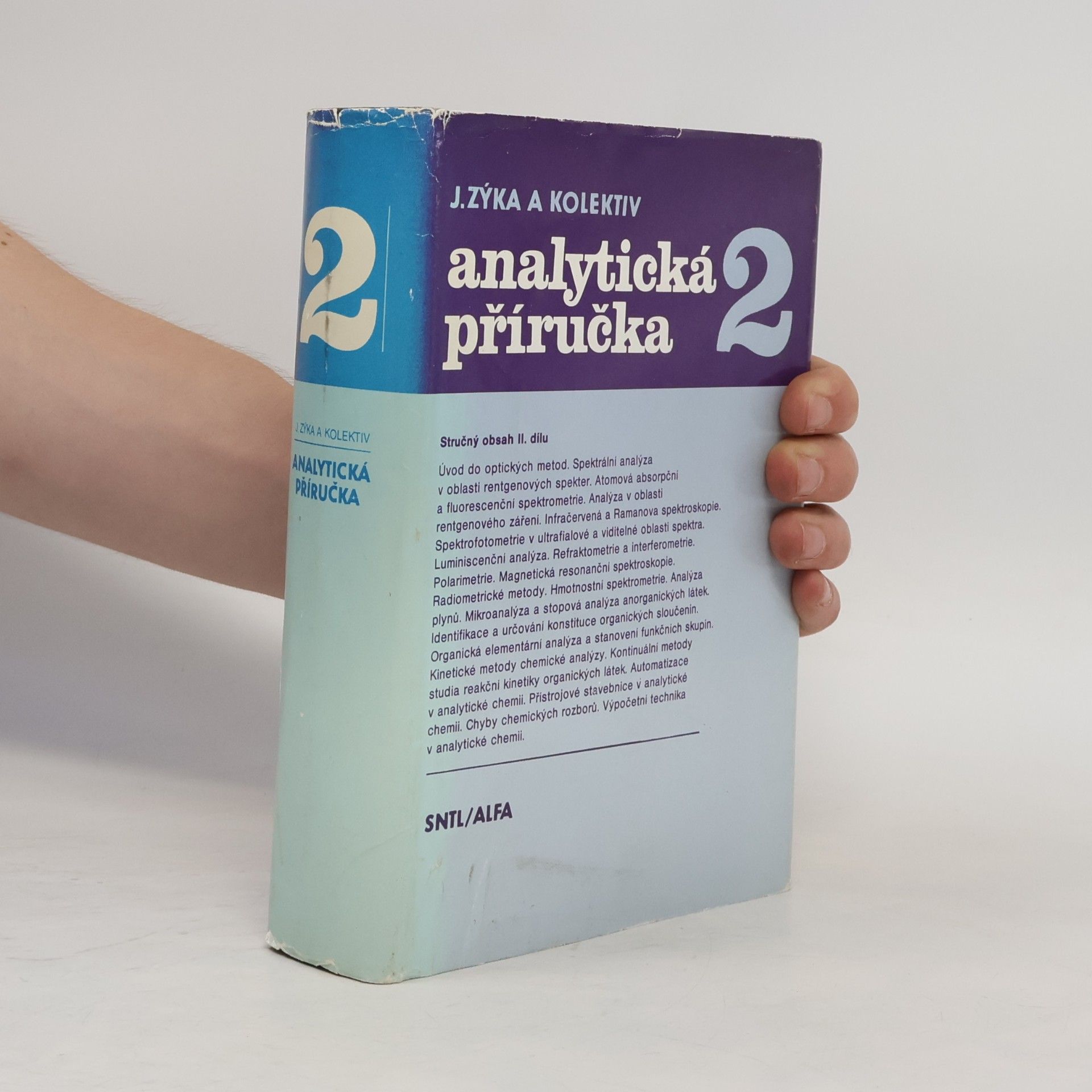 Jaroslav Zýka Analytická příručka 2