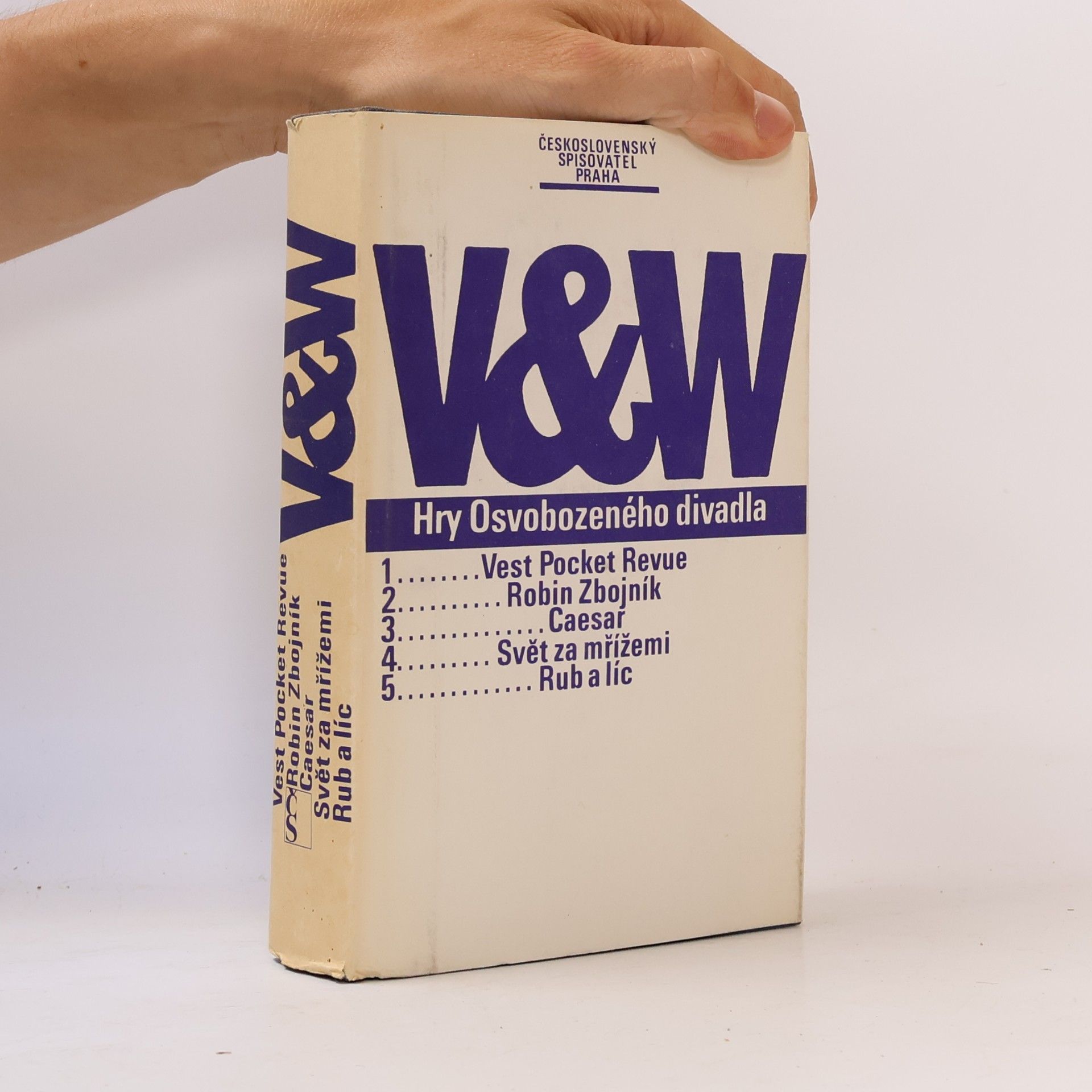 V&W. Hry Osvobozeného divadla