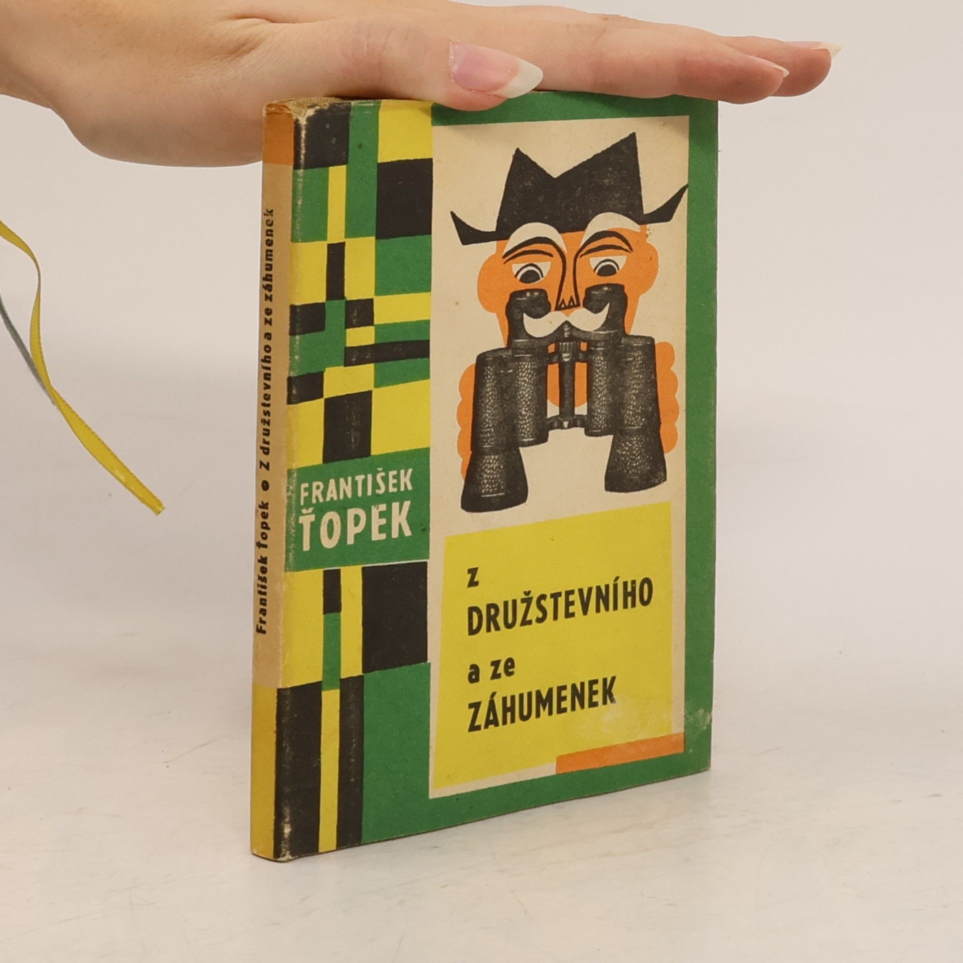 František Ťopek Z družstevního a ze záhumenek